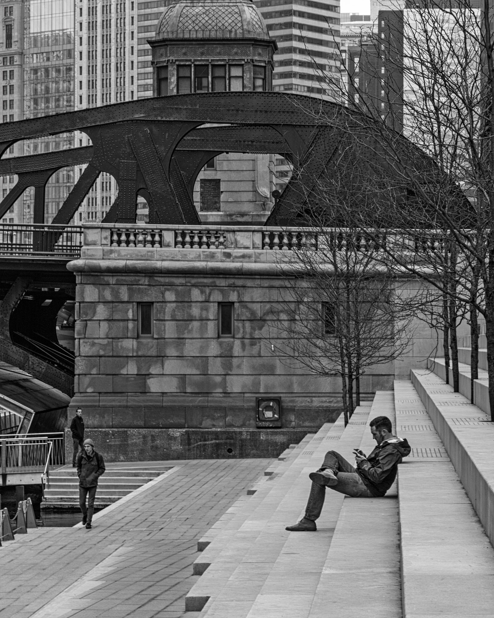 By The Bridge