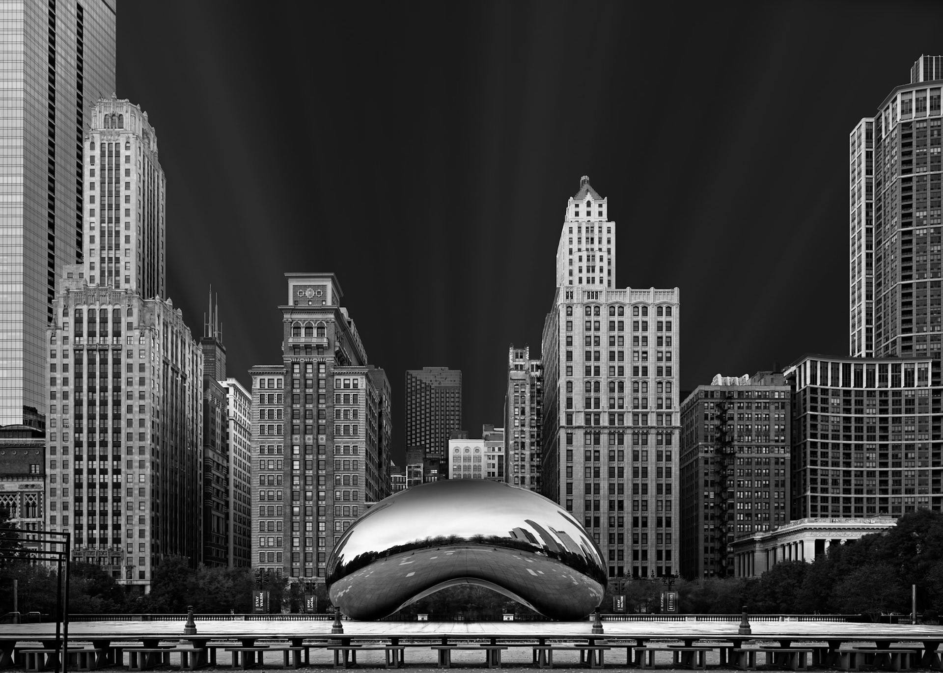Cloud Gate - "The Bean"