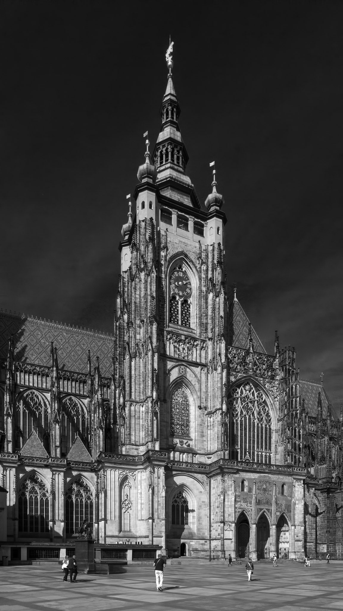 St. Vitus Cathedral - Prague Castle