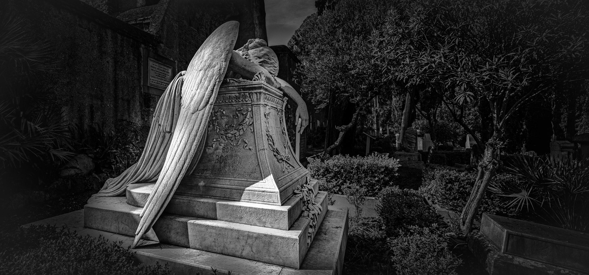 Angel of Grief (Emelyn Story)