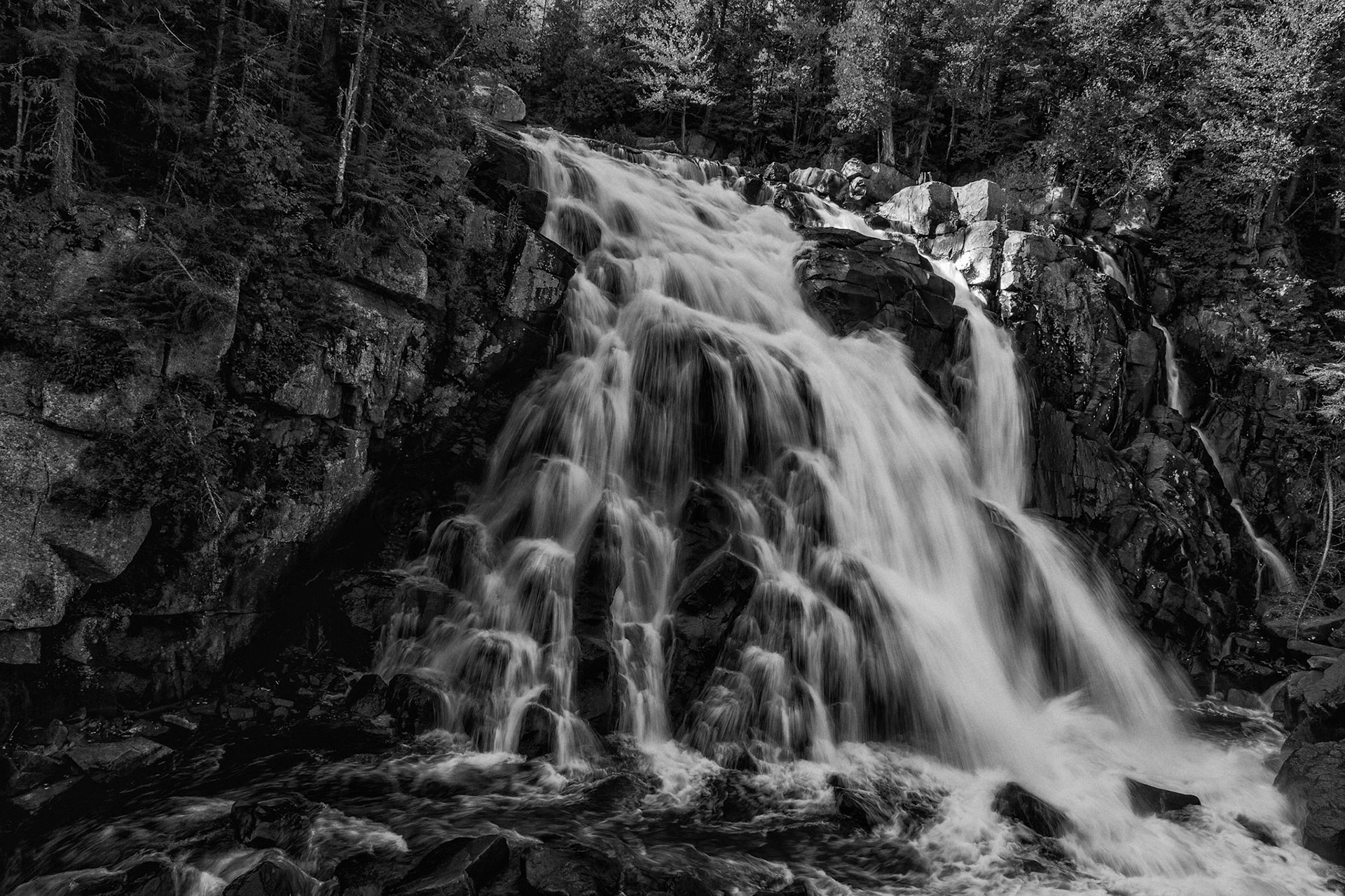 Chute du Diable (Devil's Waterfall)