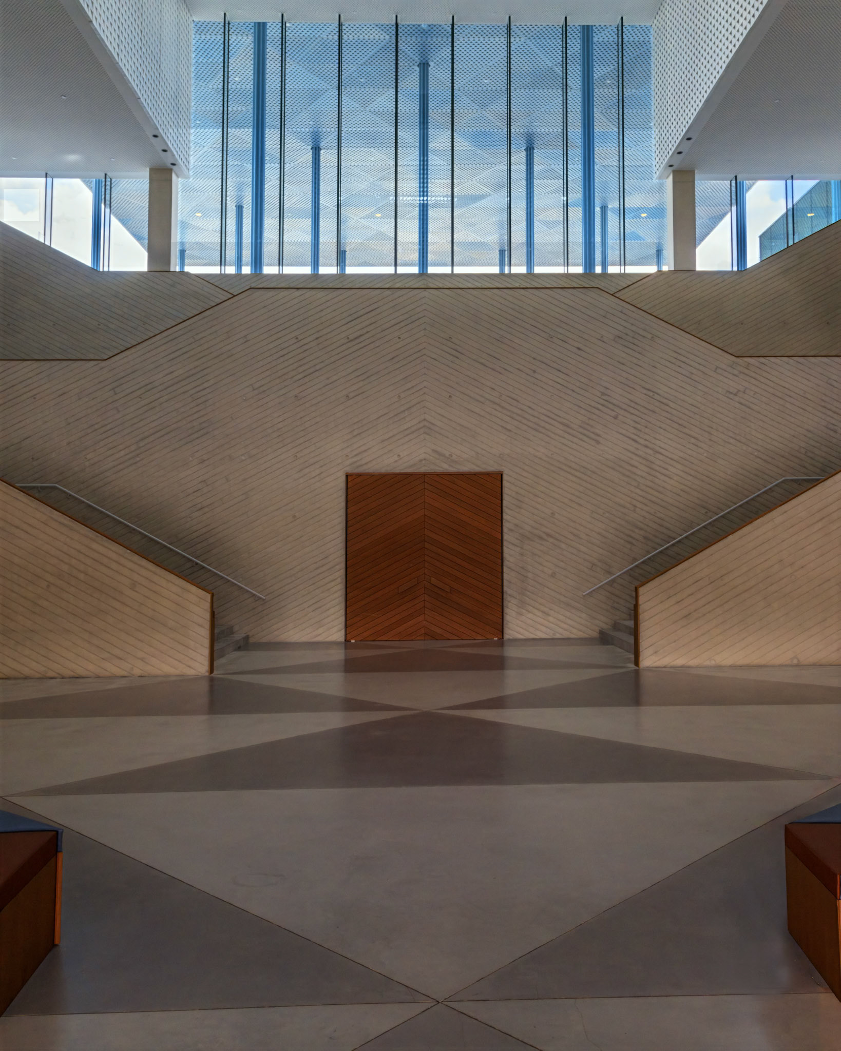 Entrance To The Jamatkhana