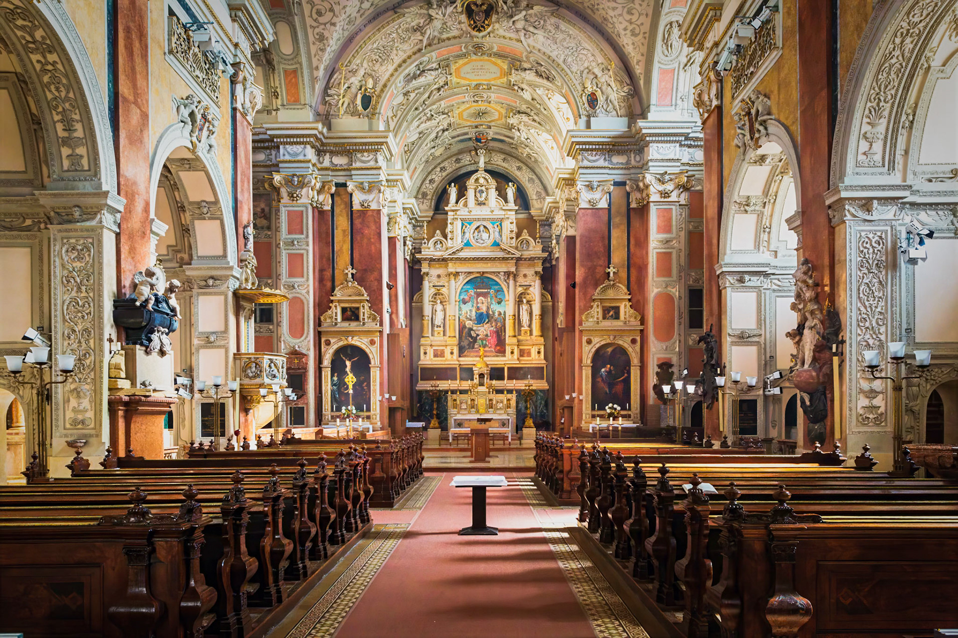 Basilika zu den Schotten (Shottenkirche)