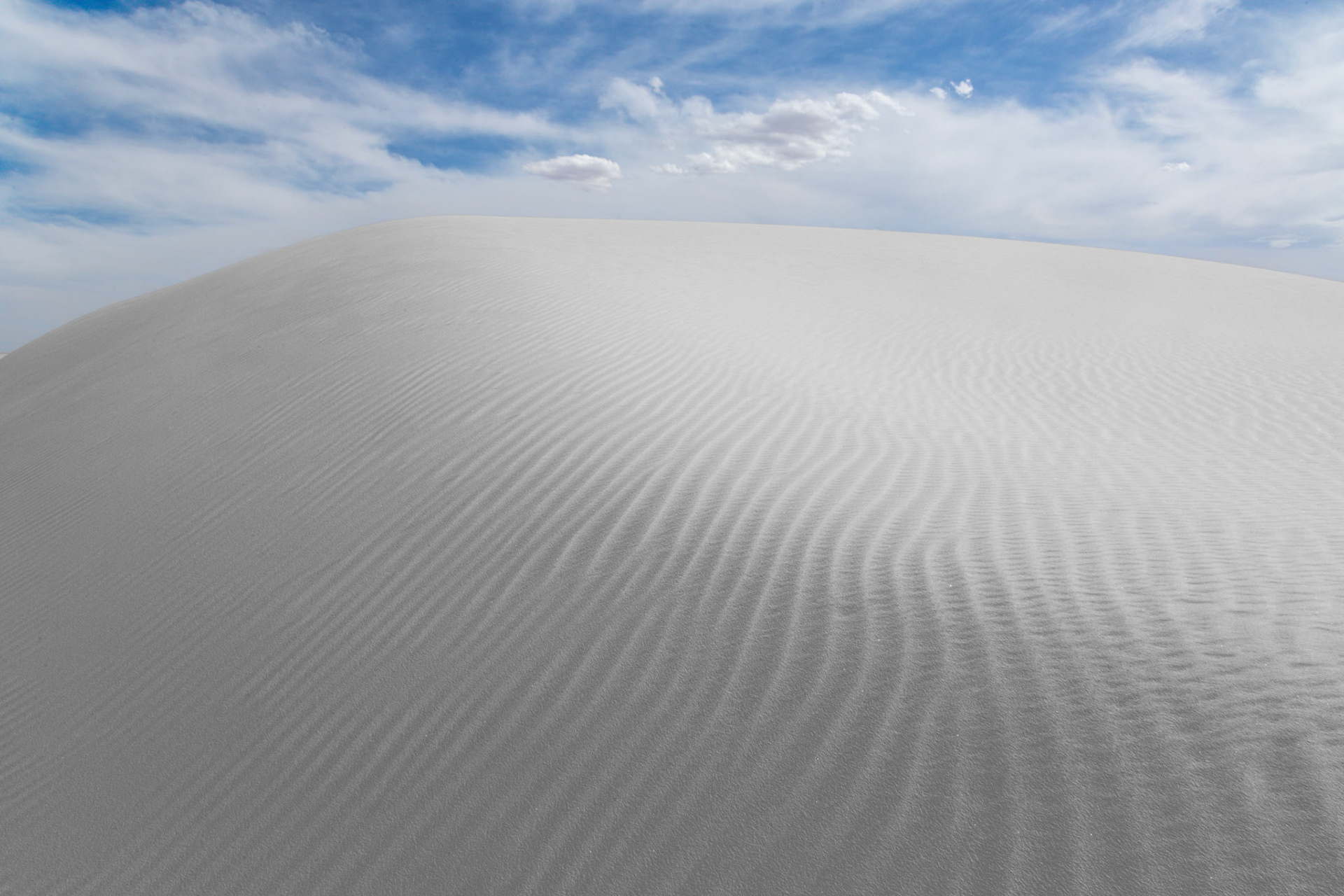 Top Of The Dune, White Sands NP