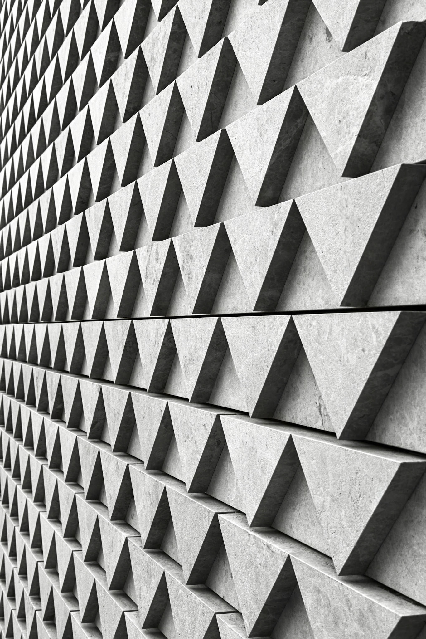 Triangles In A Row