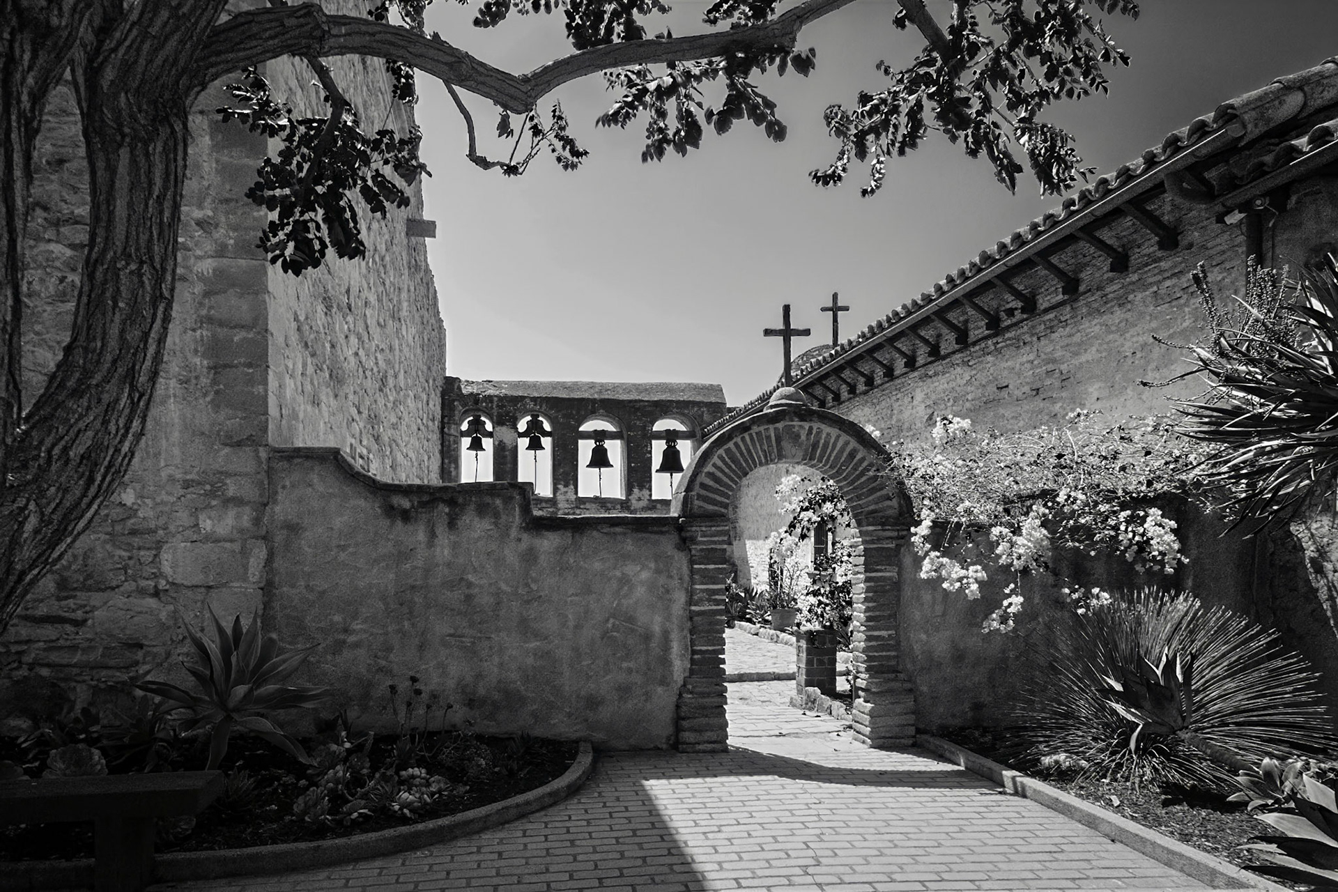 Four Bells, Two Crosses