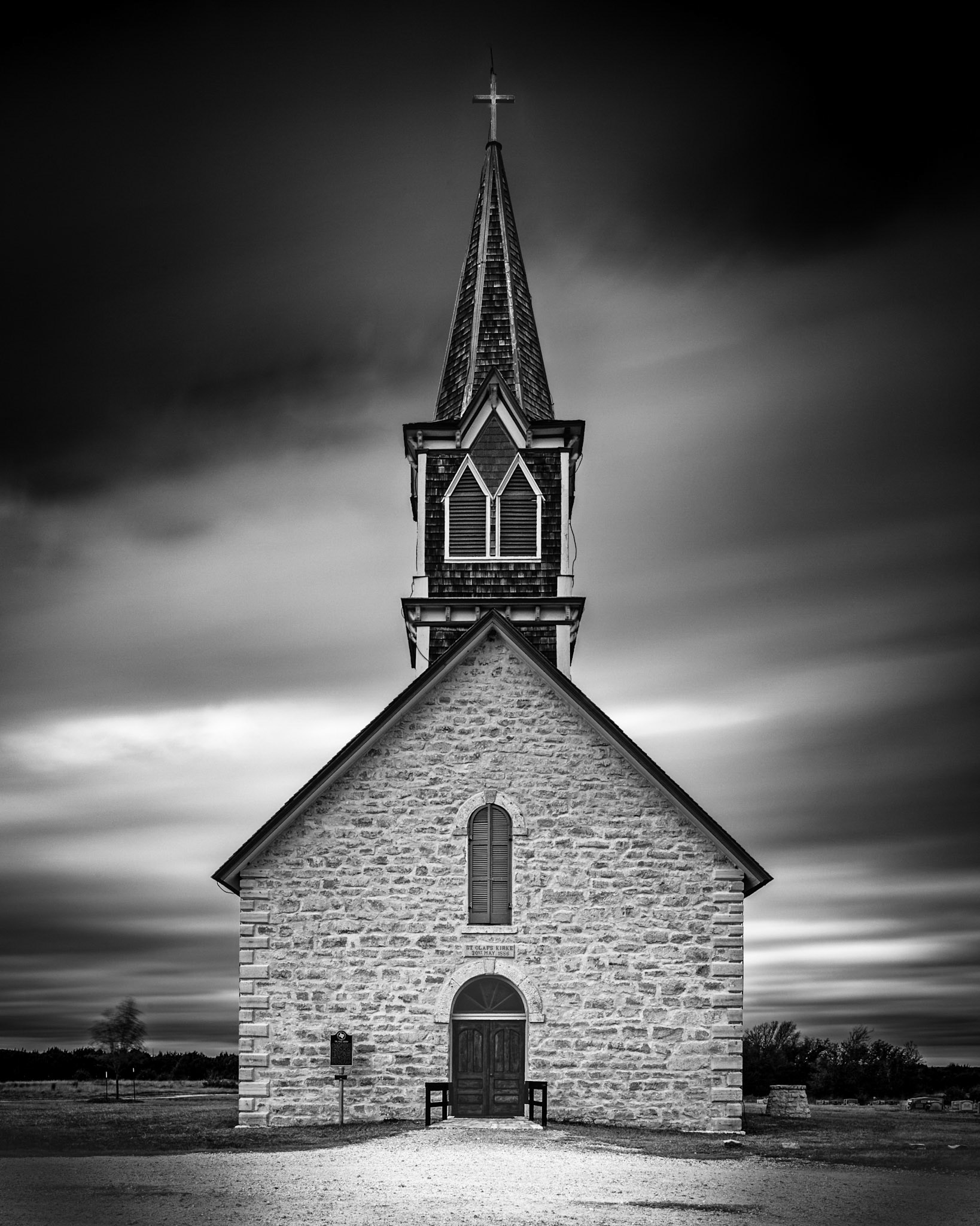 St. Olaf's Kirke (Church) 1886