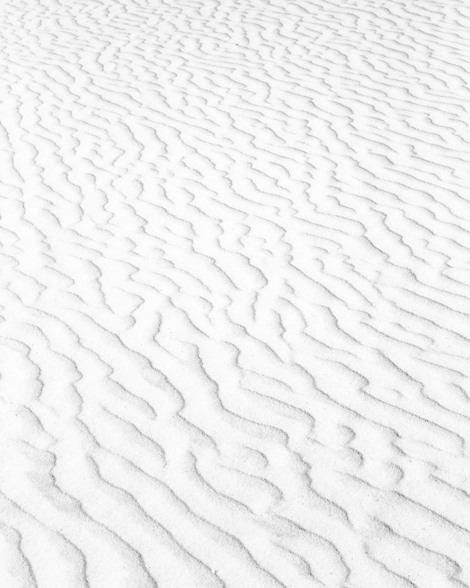 Sand Ripples - Natures Abstracts, White Sands NP