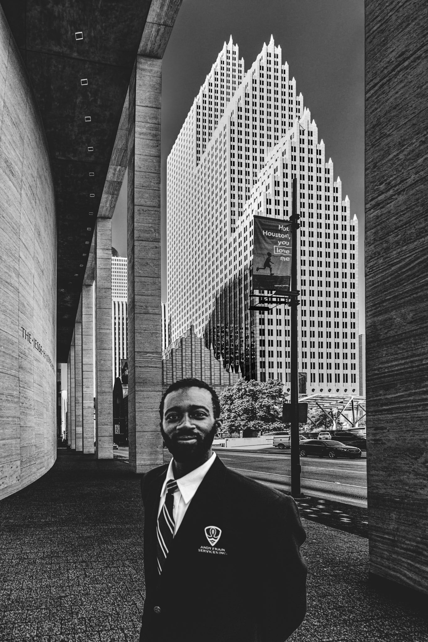 Environmental Street Portrait - Timothy H.