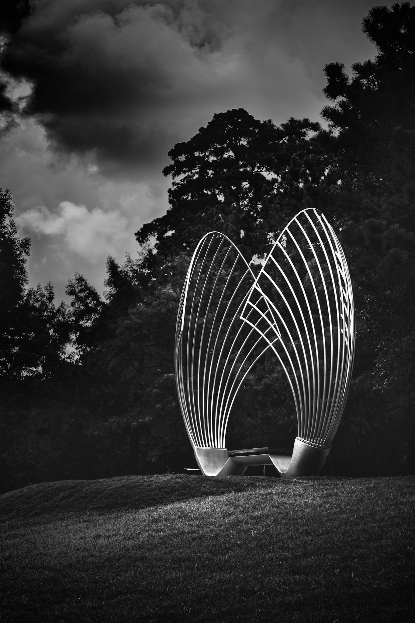 Art Bench - Proud Souls