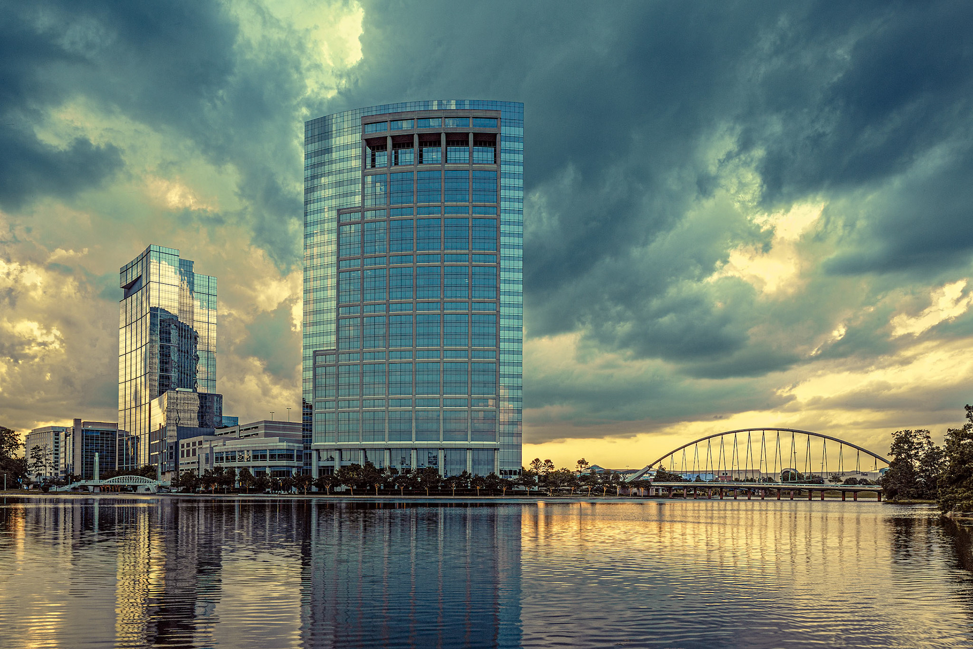 Blue Hour At Lake Robbins