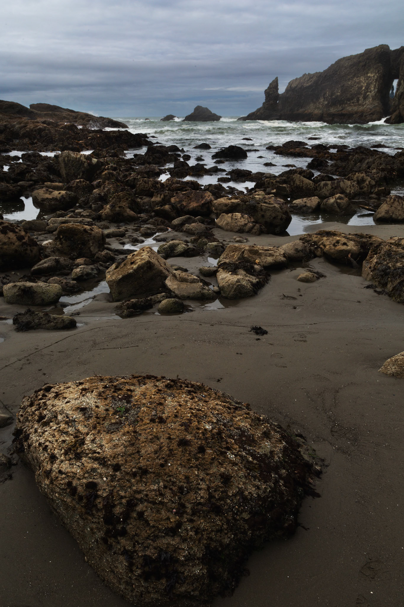 Second Beach and Hole In The Wall
