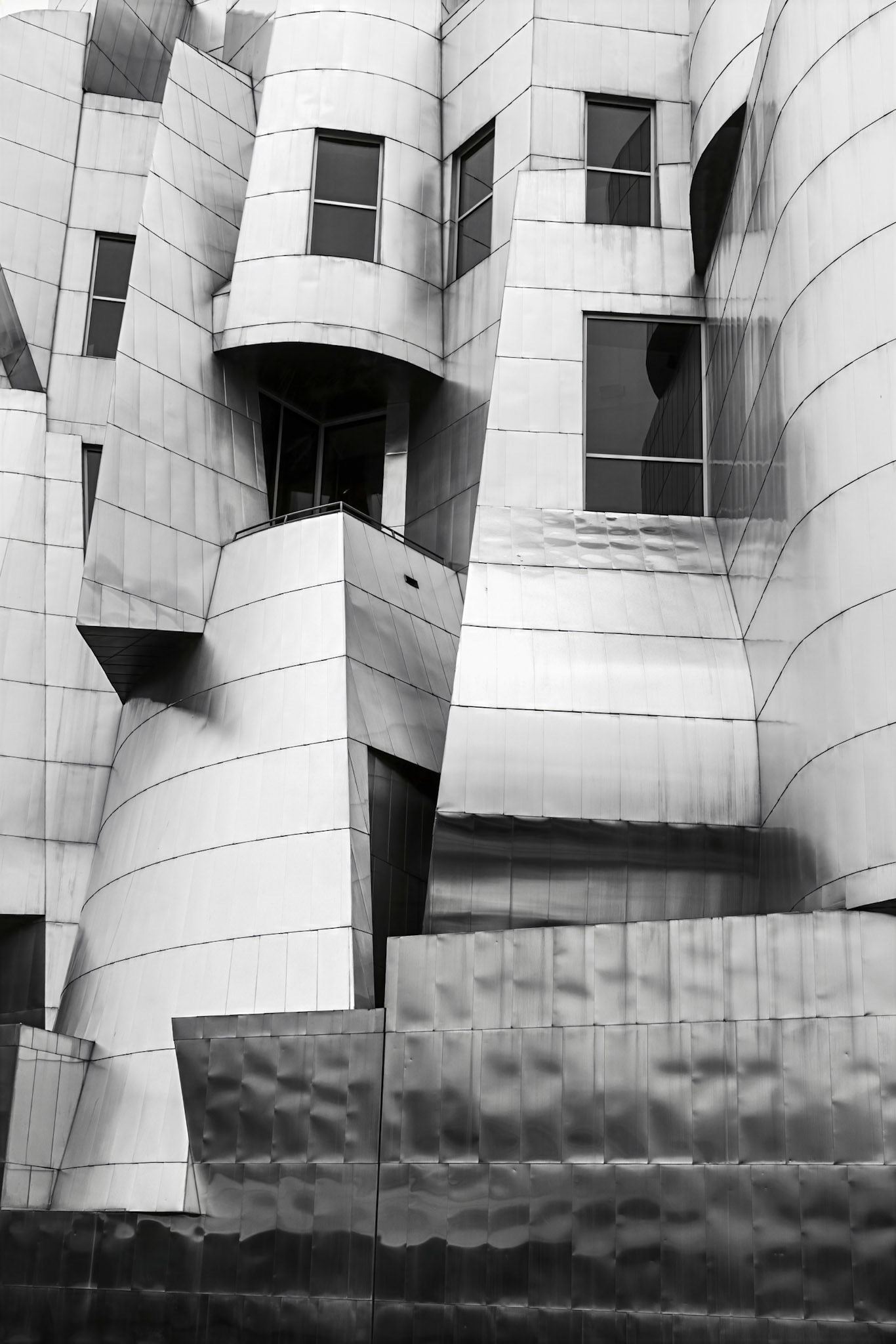 A City Folded In Steel