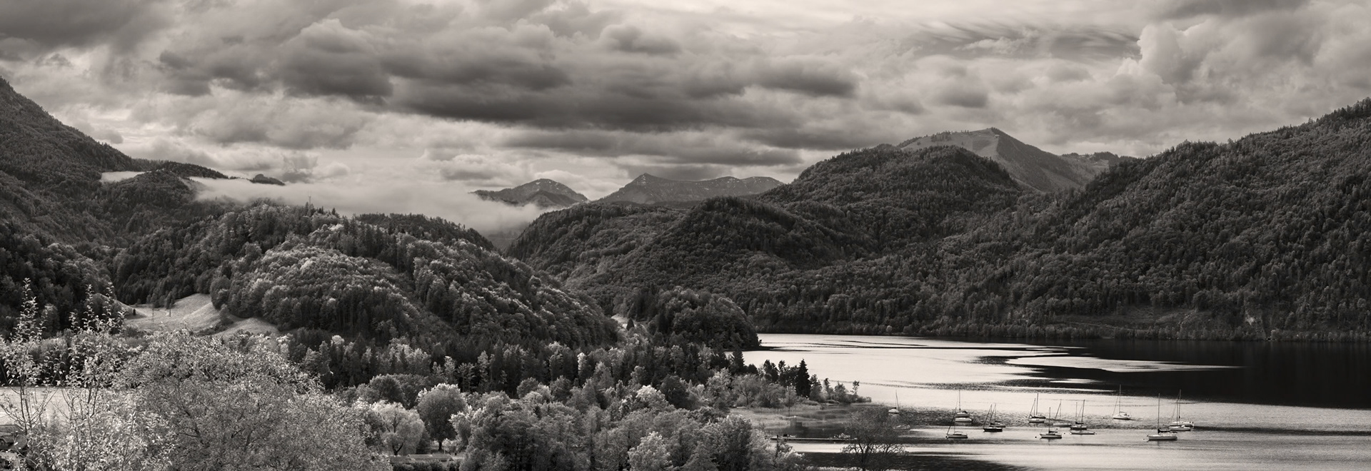 Clouds Over Mondsee