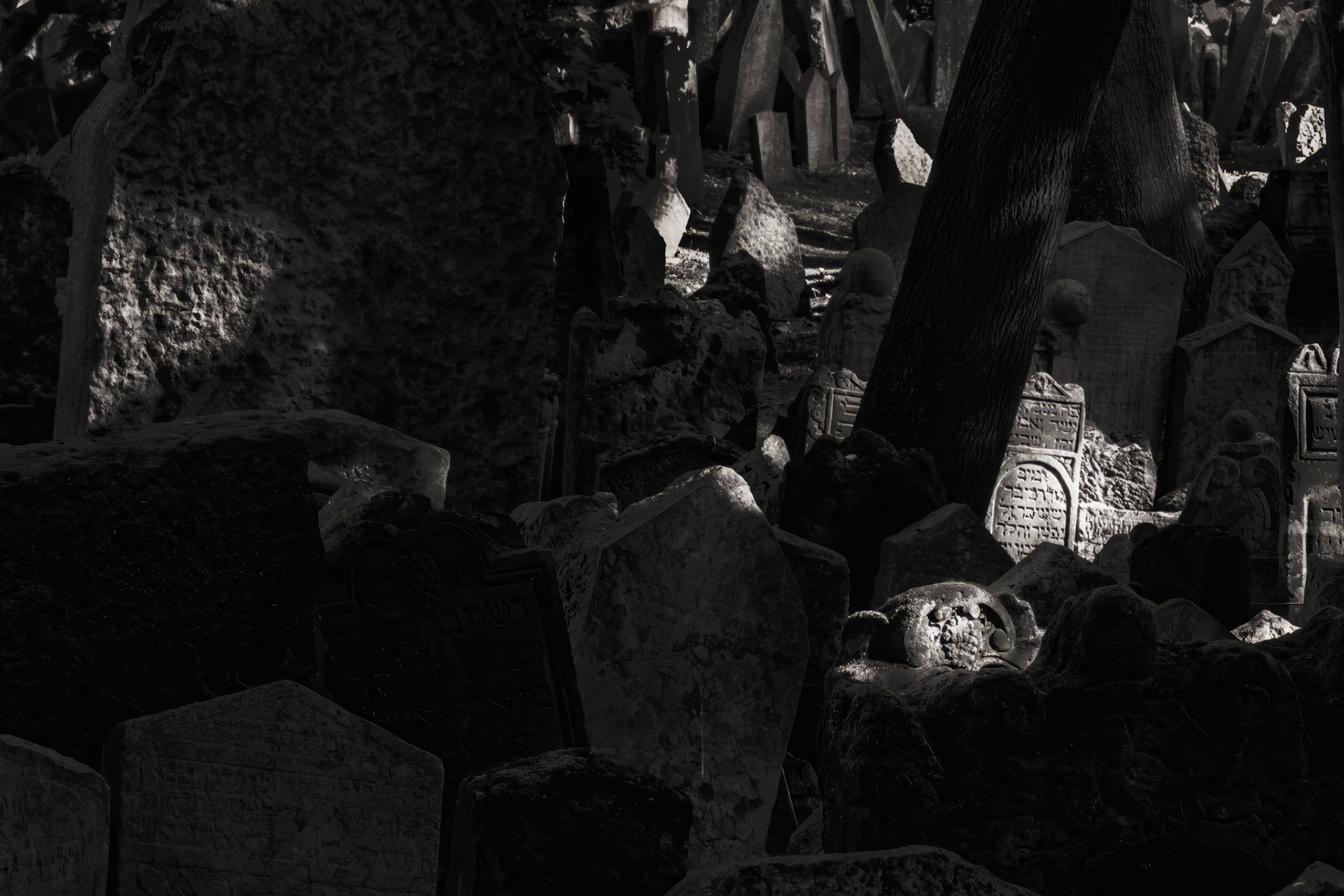 The Old Jewish Cemetery