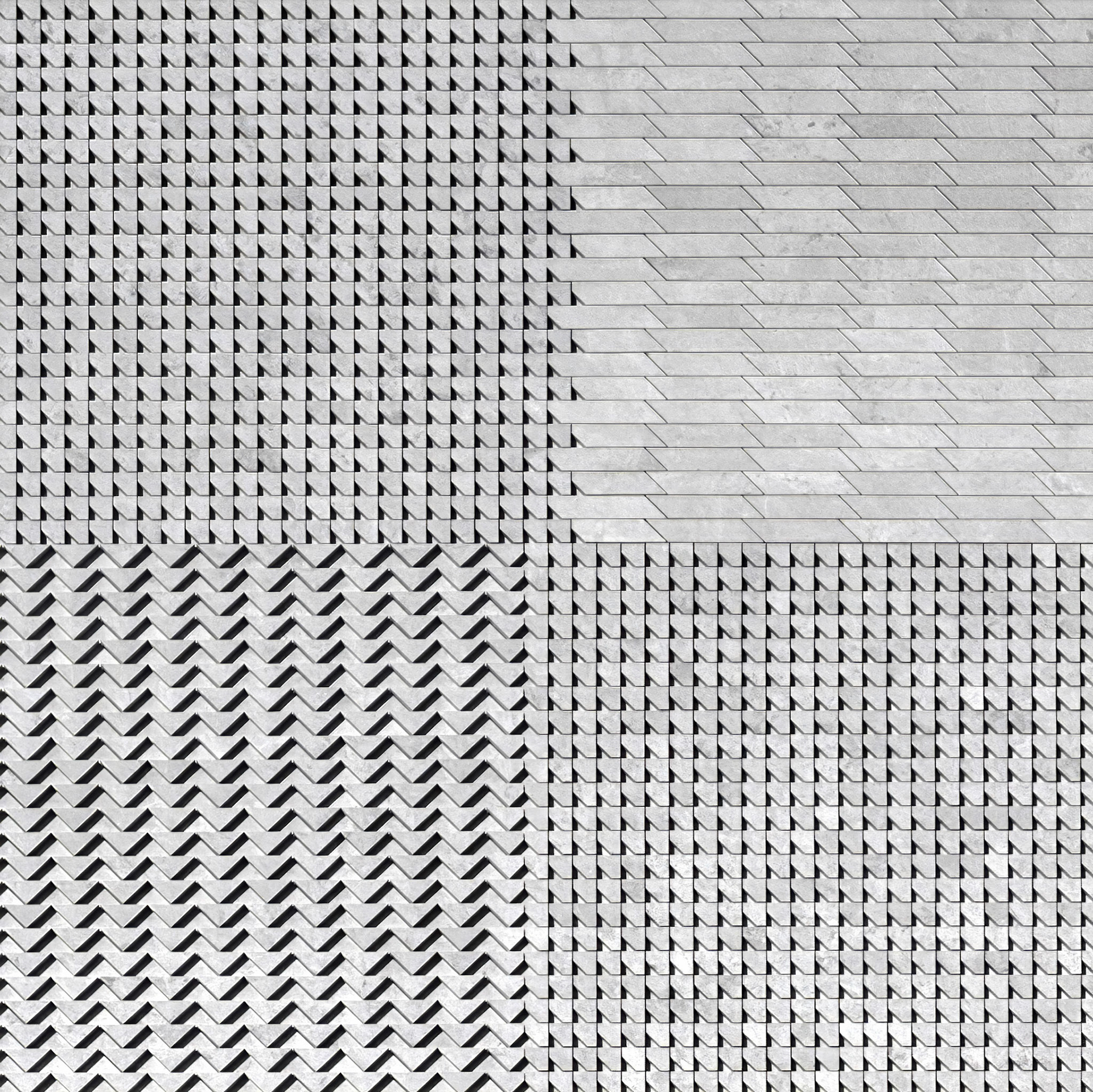 Patterned Quadrants