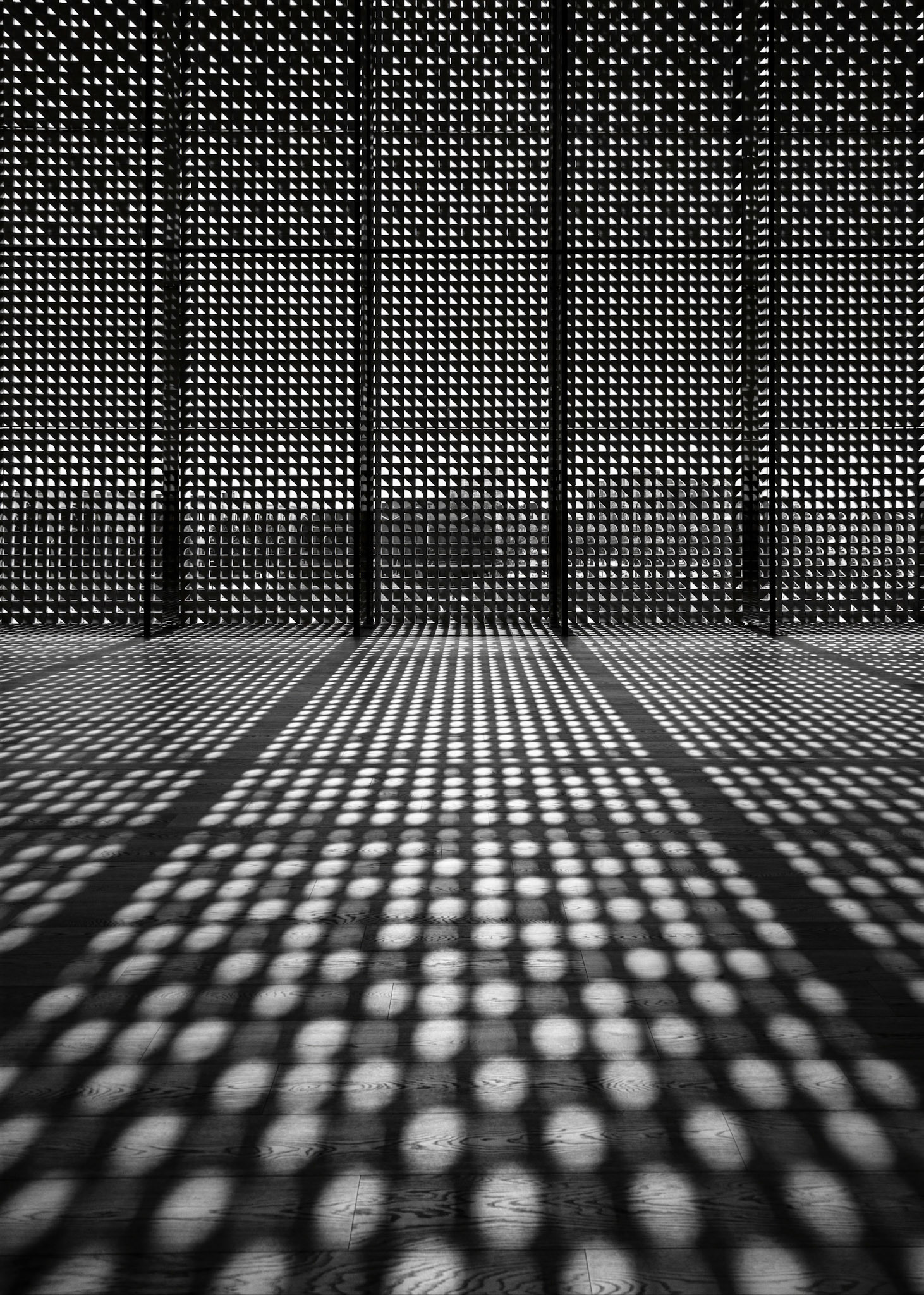 Screened Textures And Patterns