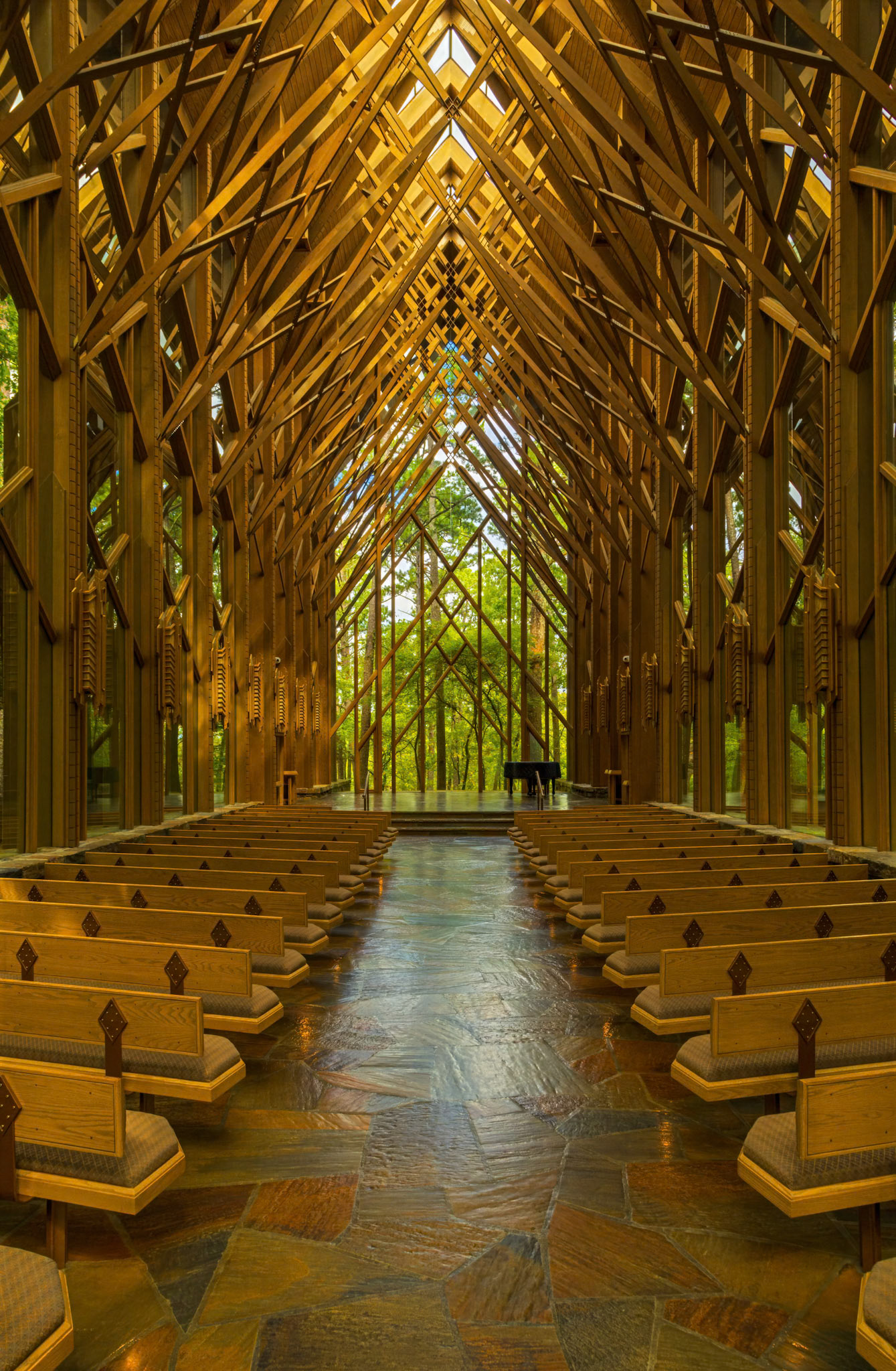 Inside Anthony Chapel