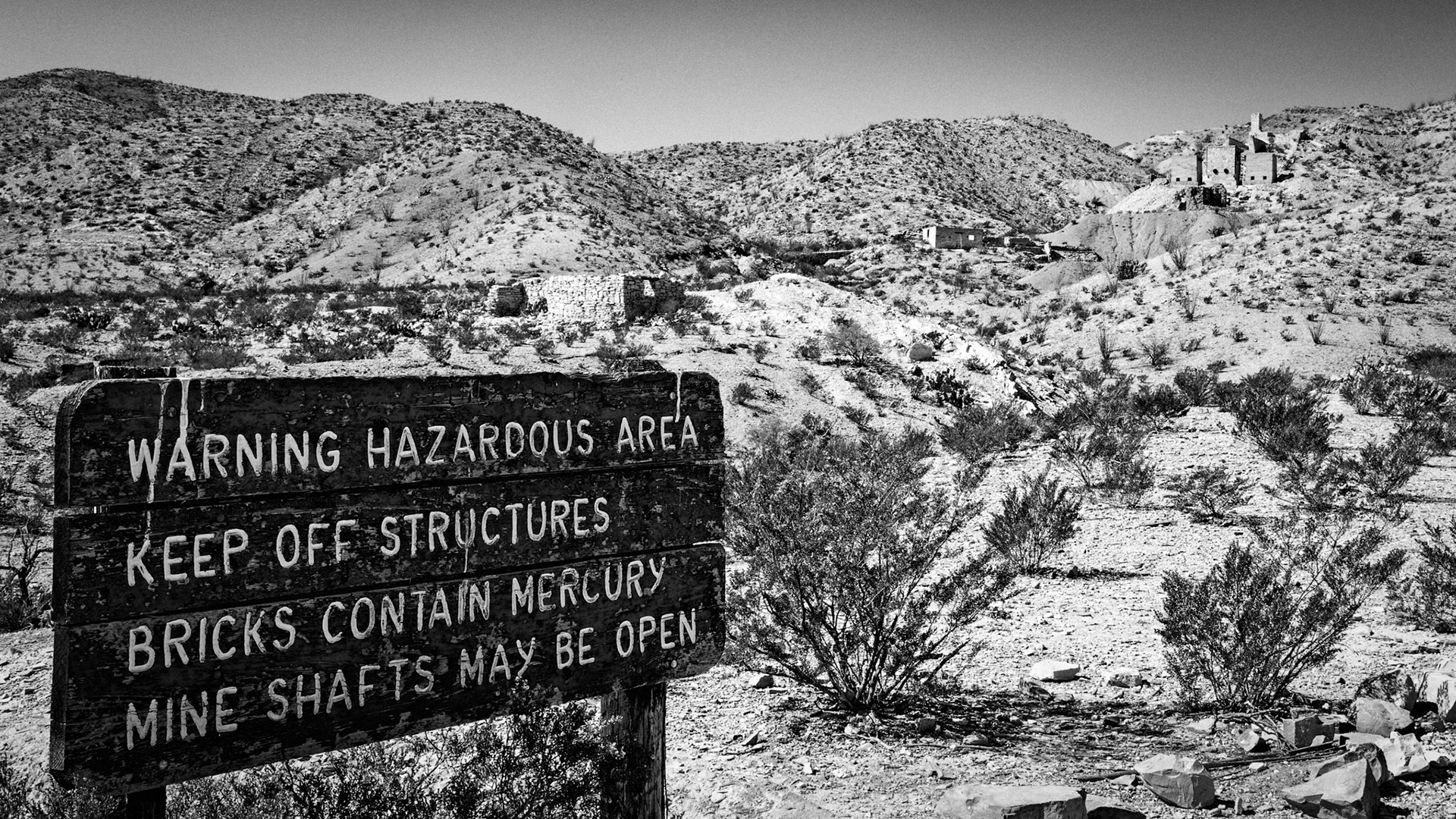 Mine Shafts May Be Open