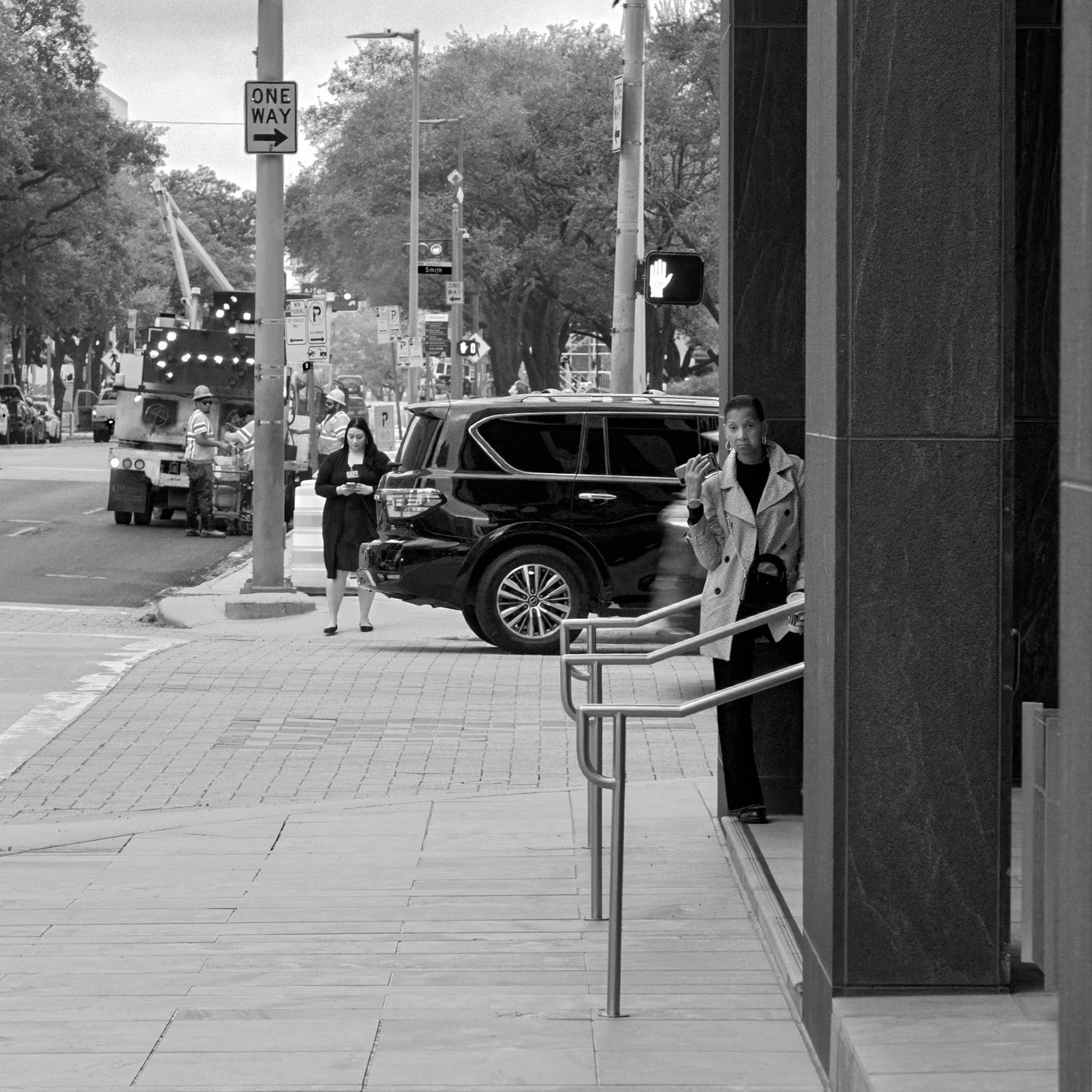 Sidewalk Conversations