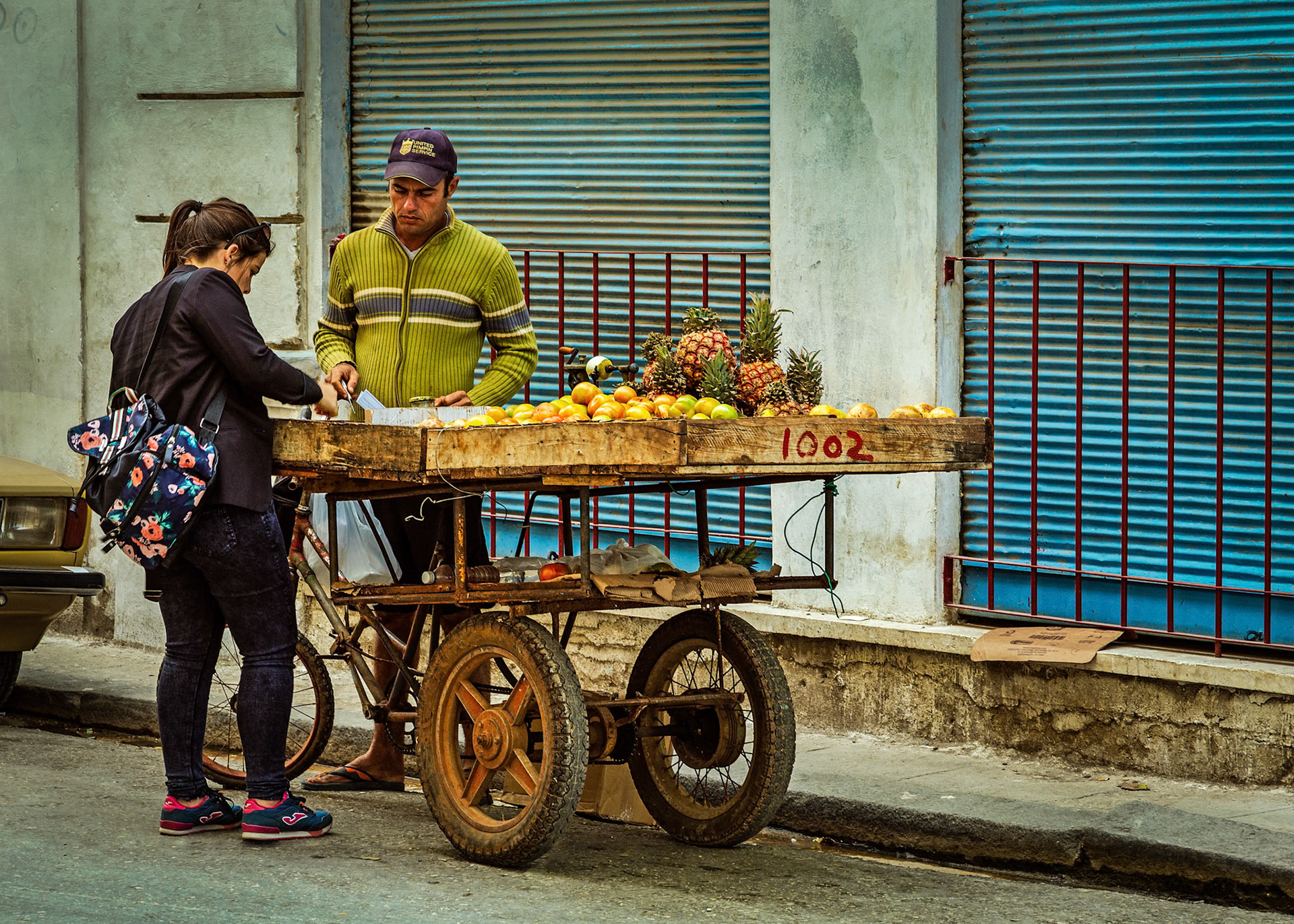 The Fruit Salesman