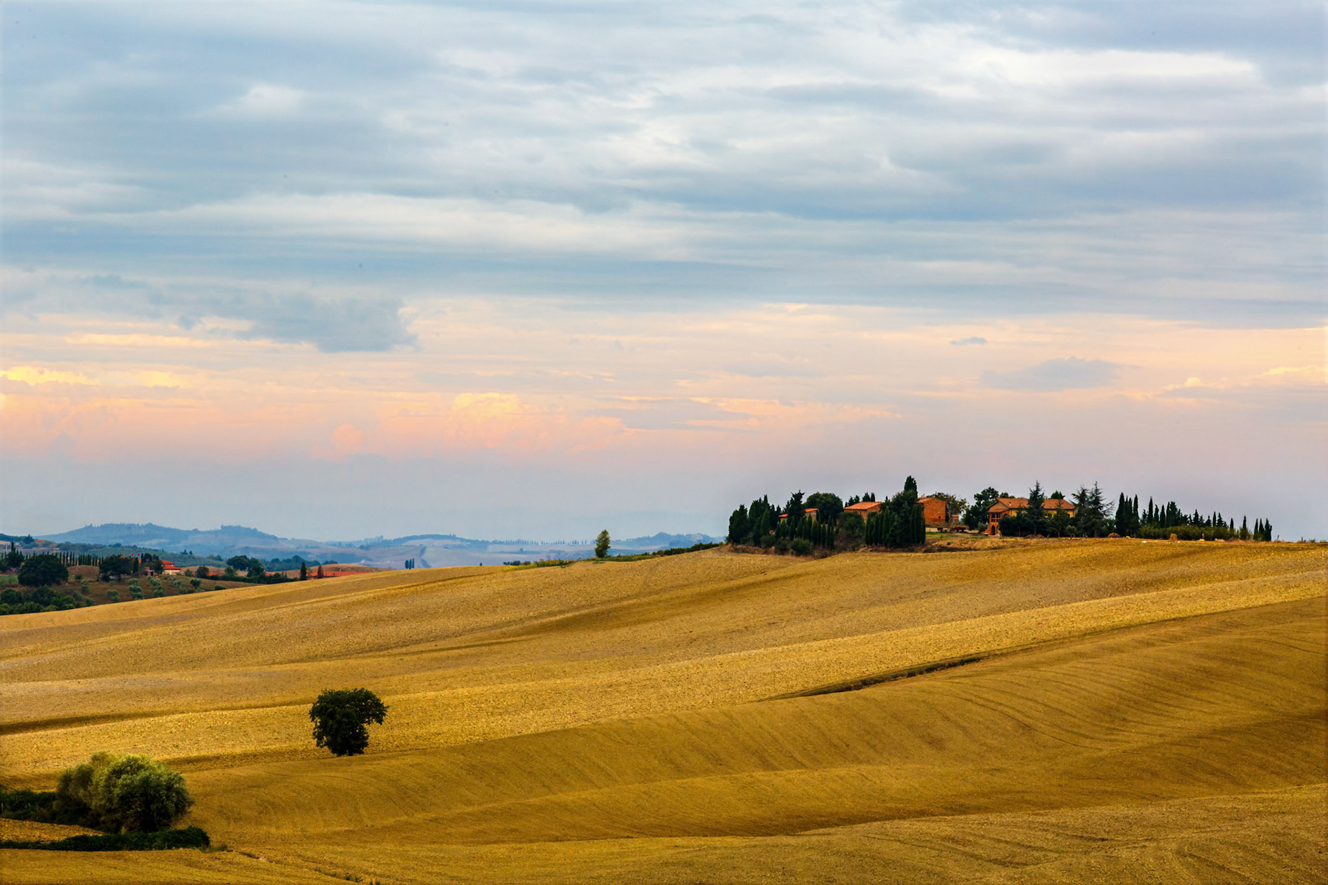Under A Tuscan Sky