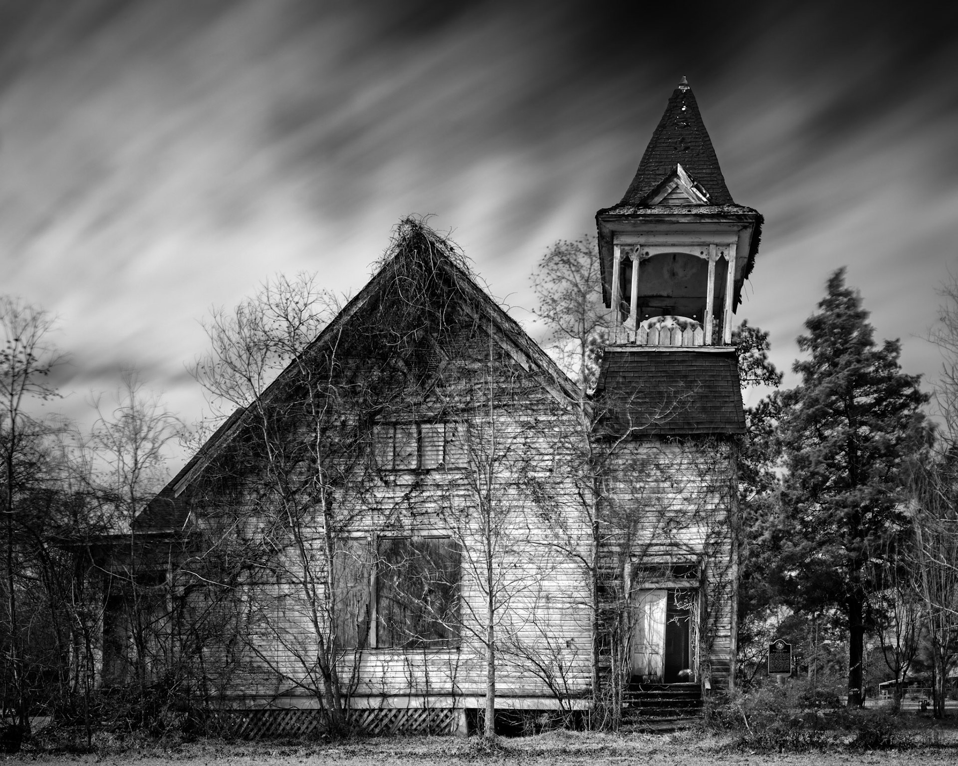 The Door Is Open But No One Comes Anymore