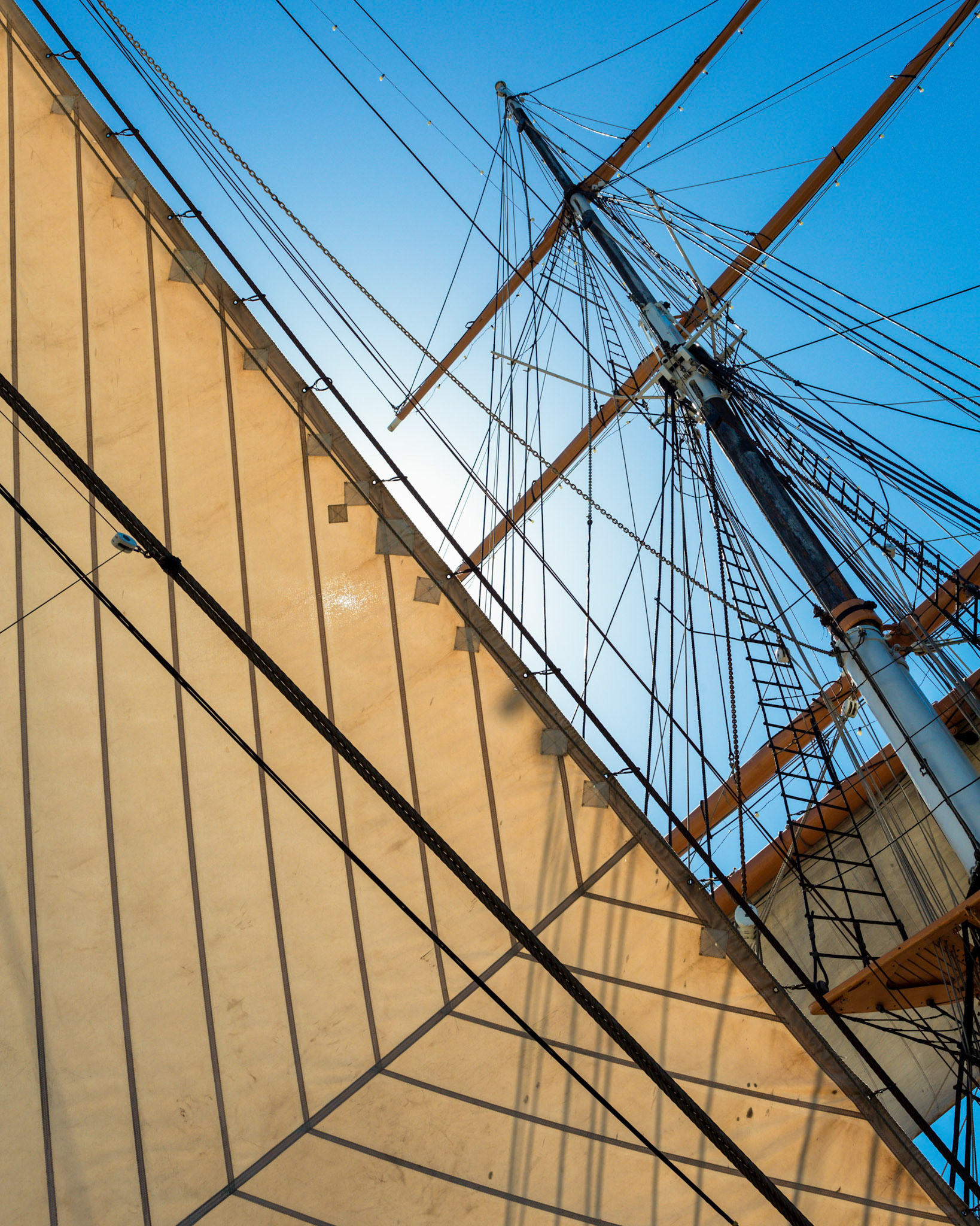 Sails and Rigging #1