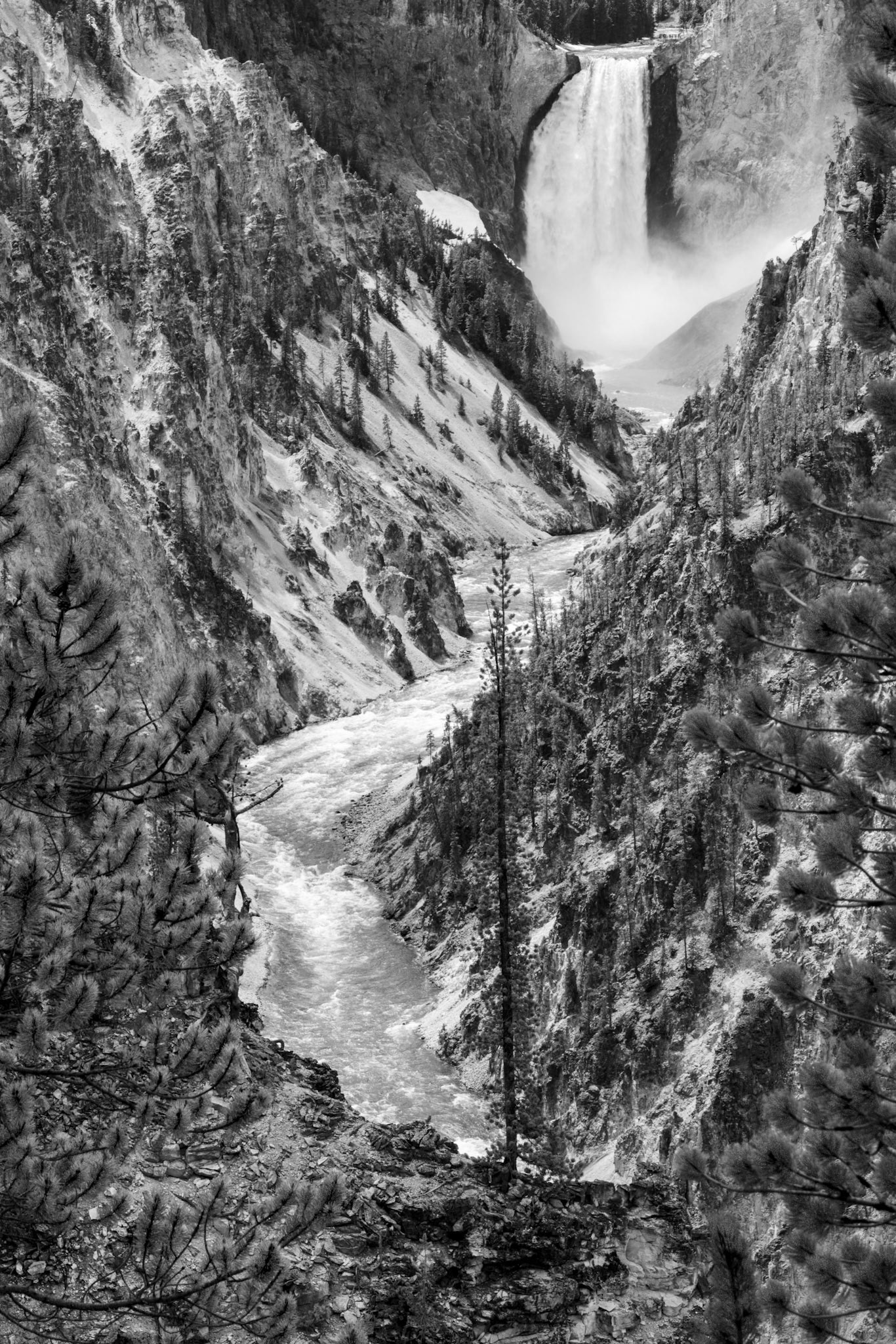 The Grand Canyon Of The Yellowstone