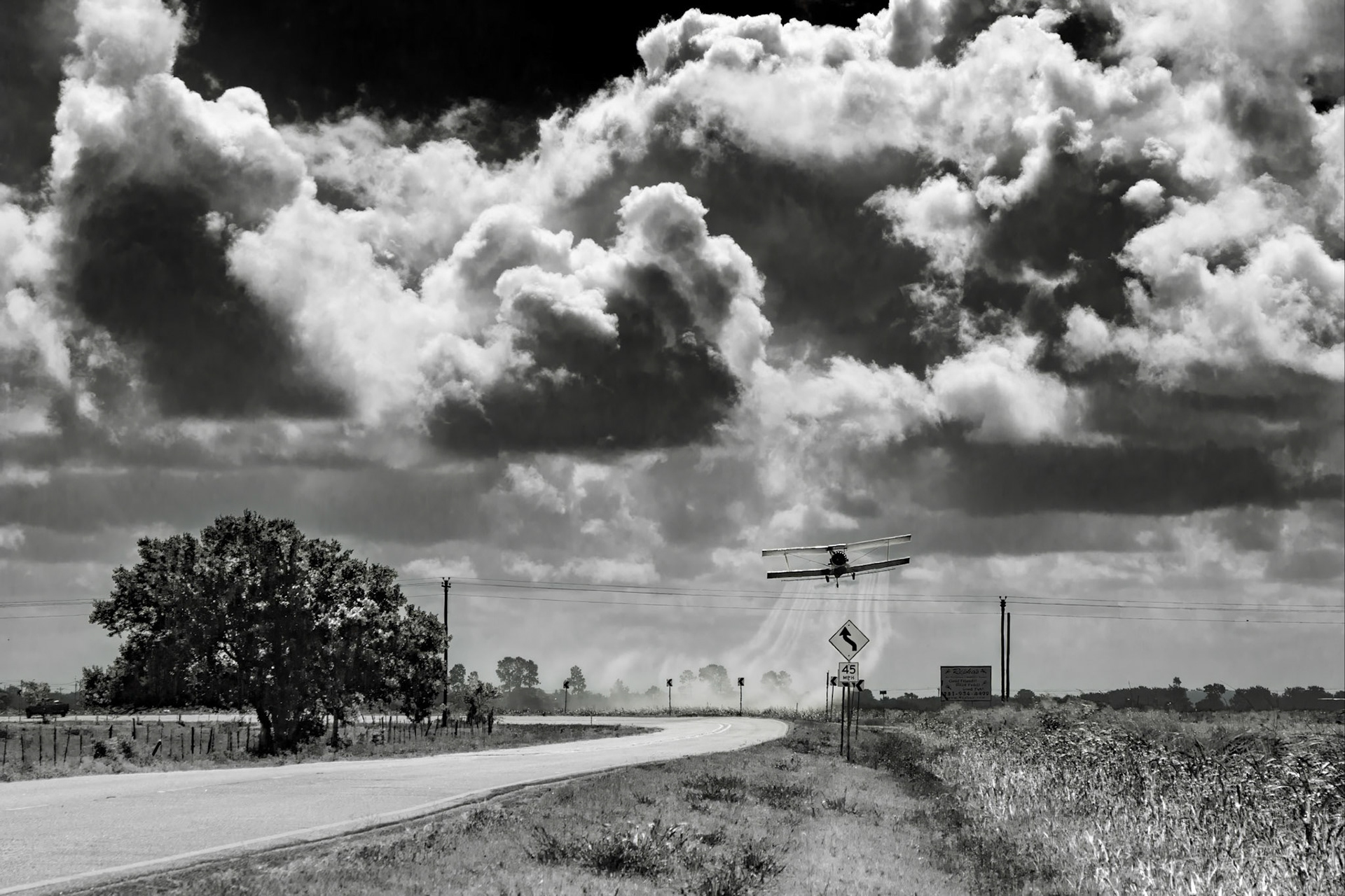 Leaving With Clouds Of Dust