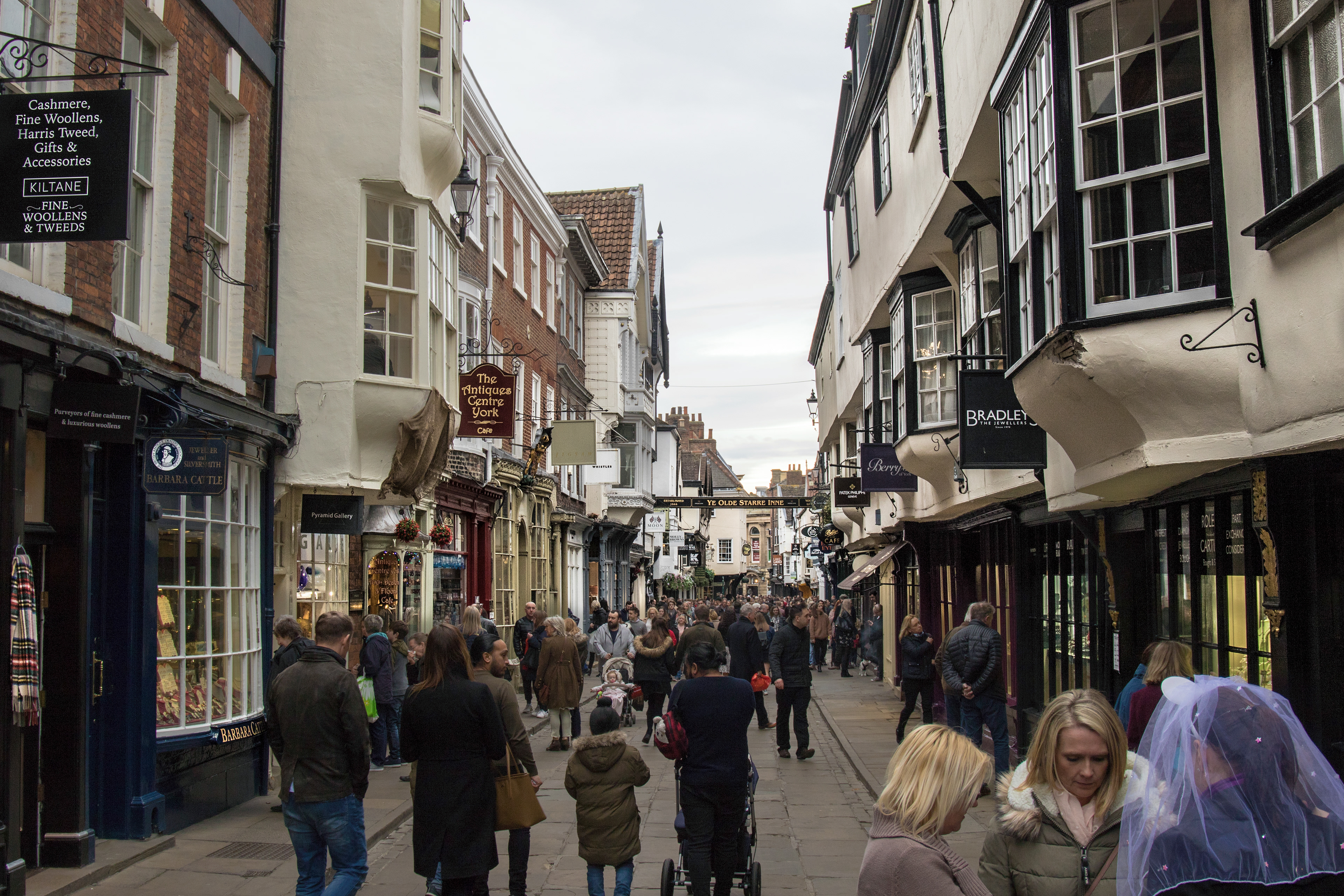 A Street in York City