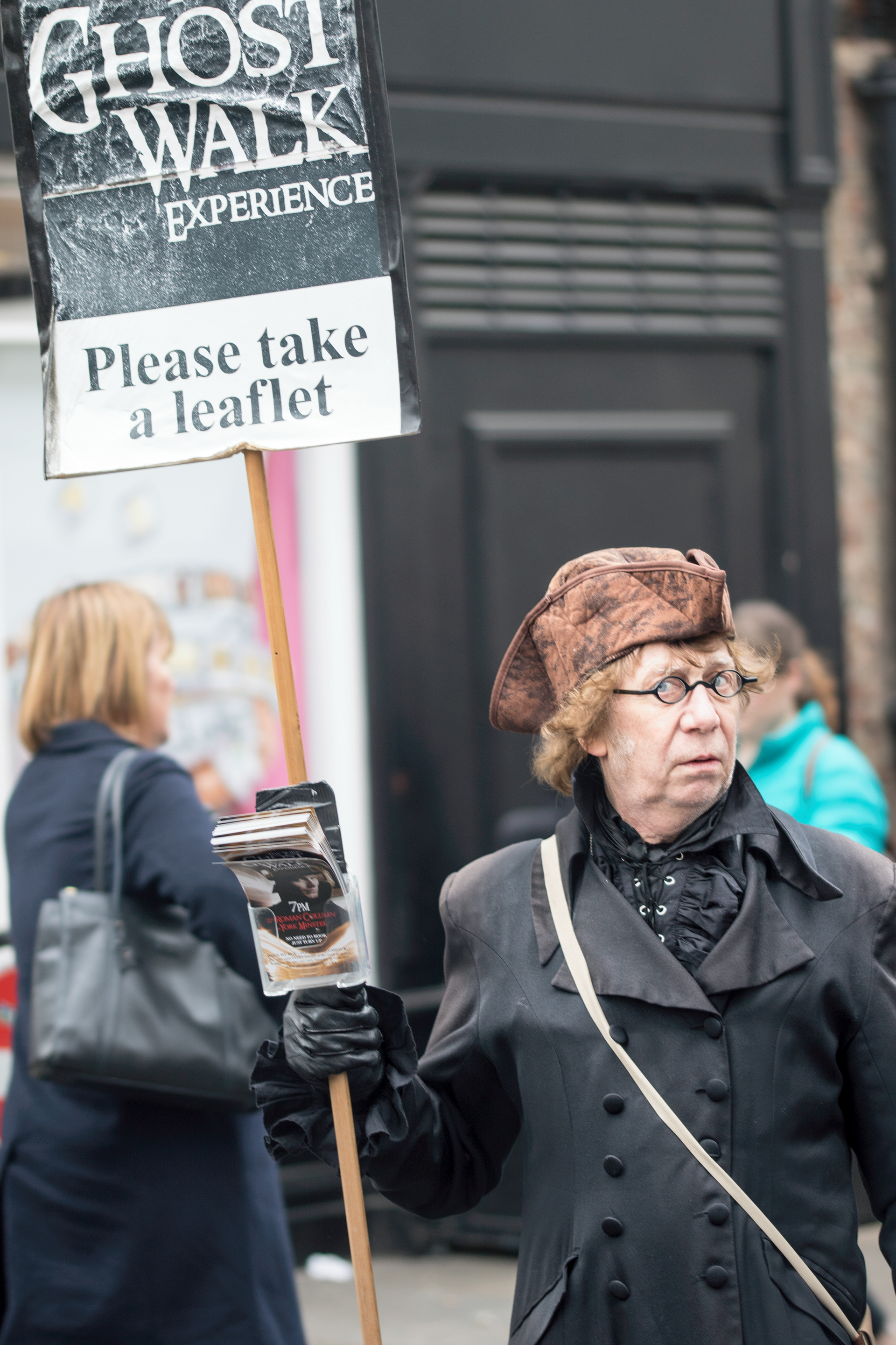 Advertising The Ghost Walk