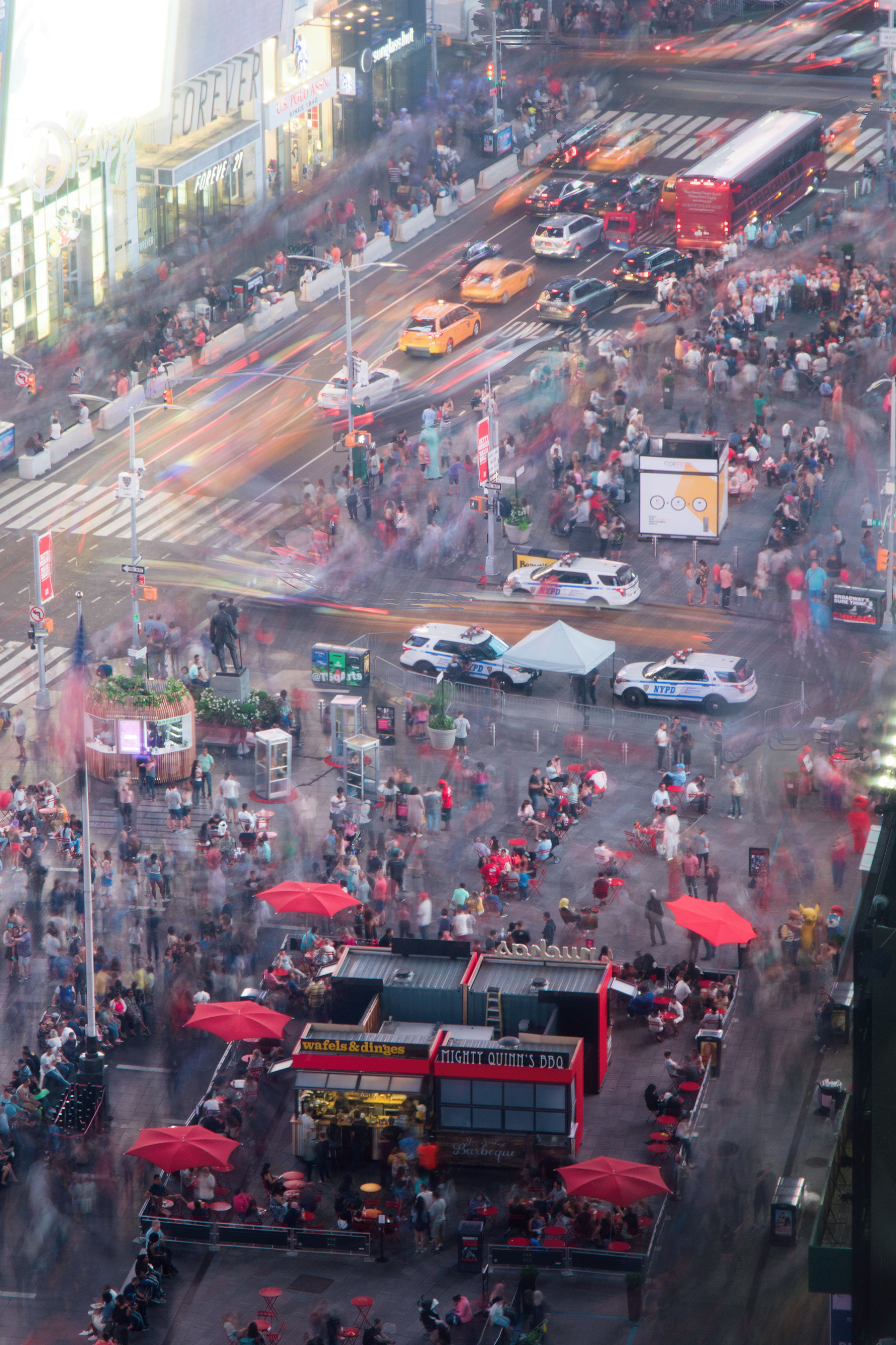 Times Square Bustle