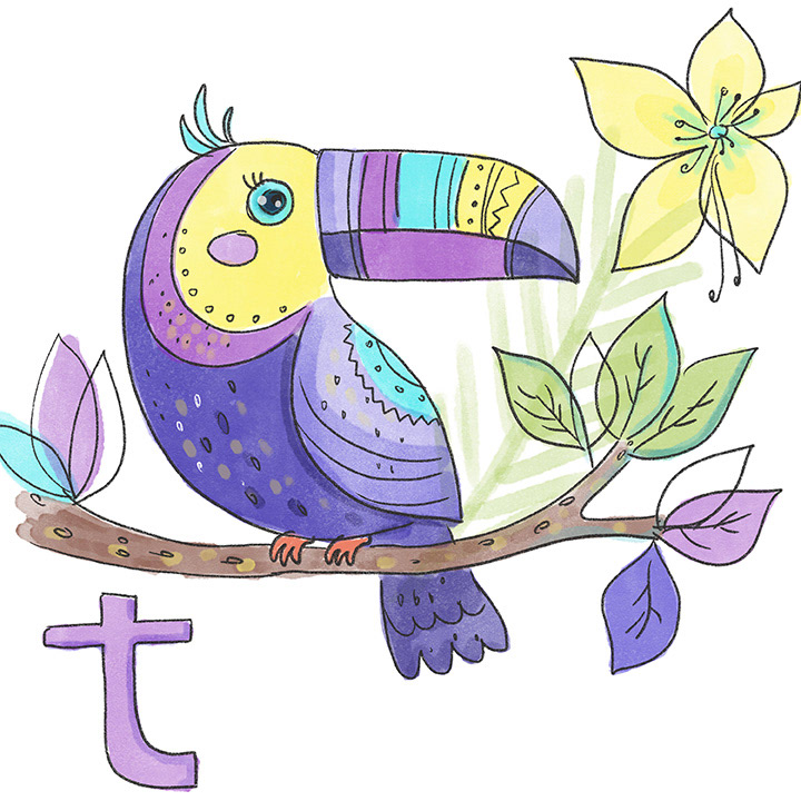 T - tucan