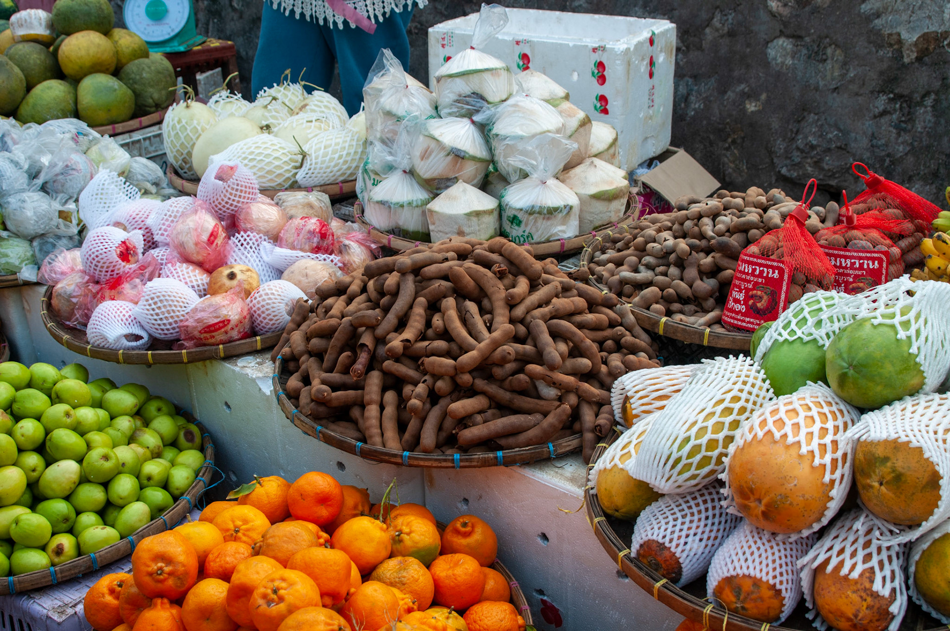 Luang Prabang Farmers Market