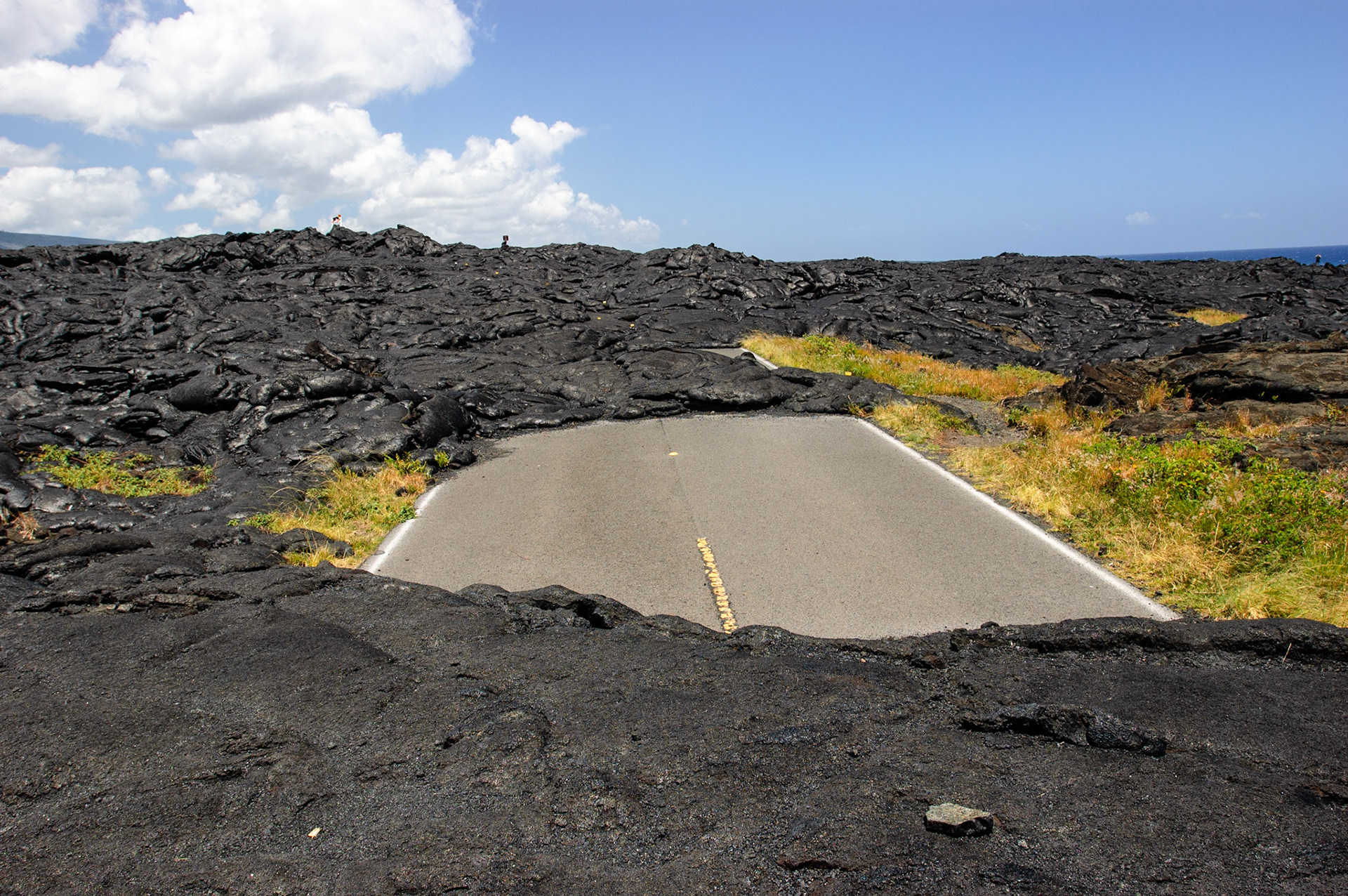 Kilauea Used to be Road 2005
