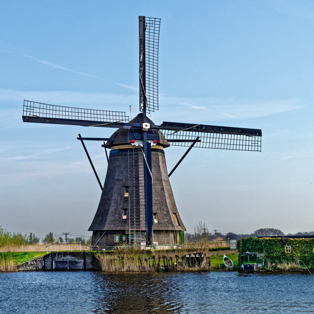 Kinderdijk, Netherlands