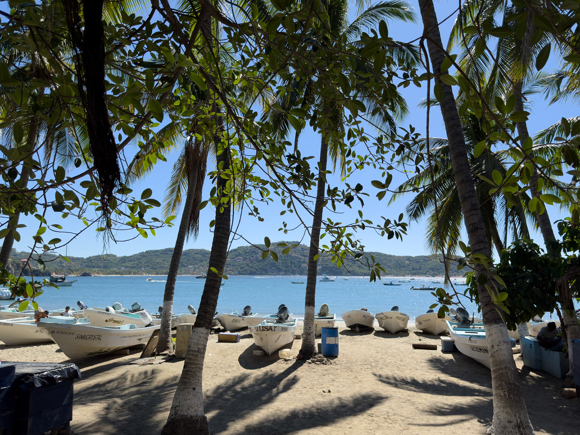 Zihuatanejo Beach
