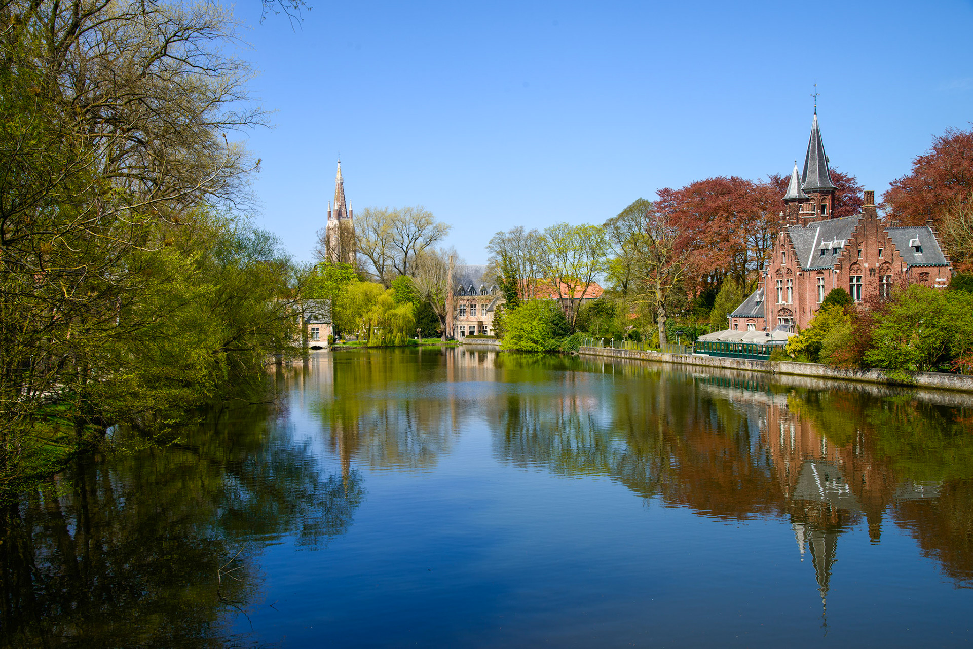 Love Lake, Bruges