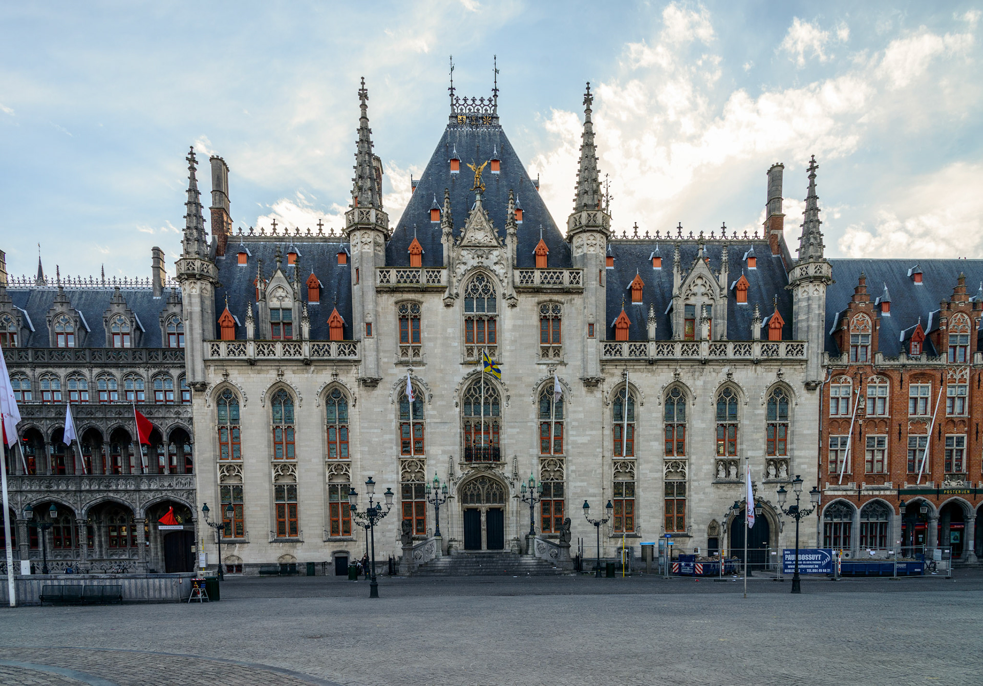 Het Stadhuis (Town Hall) c. 1376, Bruges