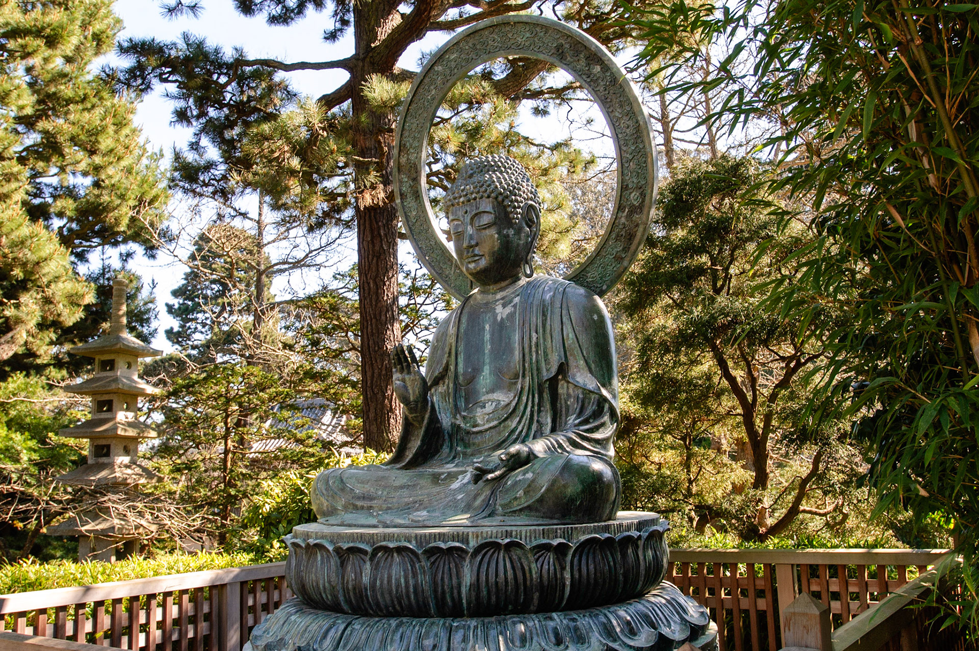 SF Japanese Tea Garden
