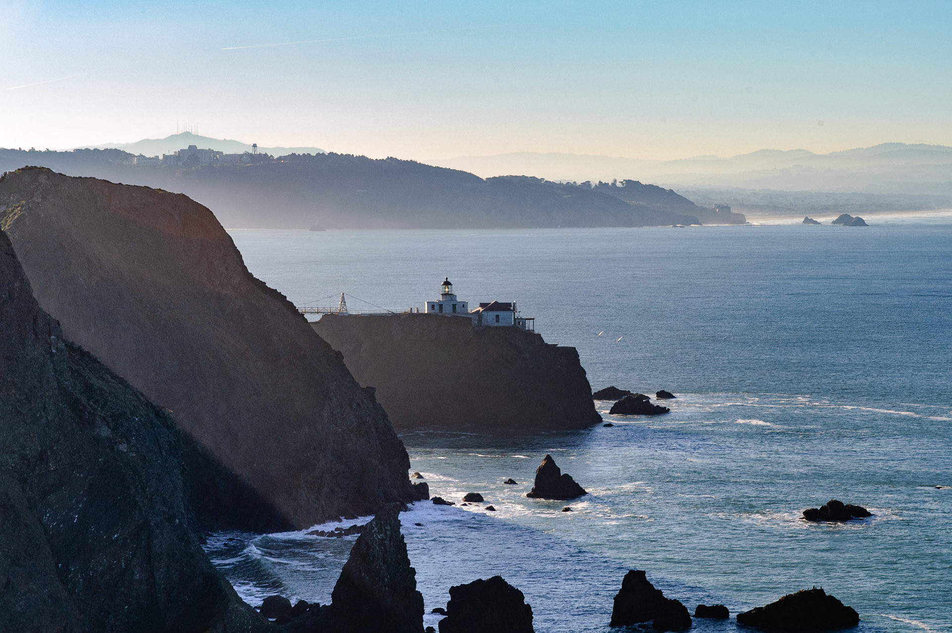 Point Benito Lighthouse Marin Headlands