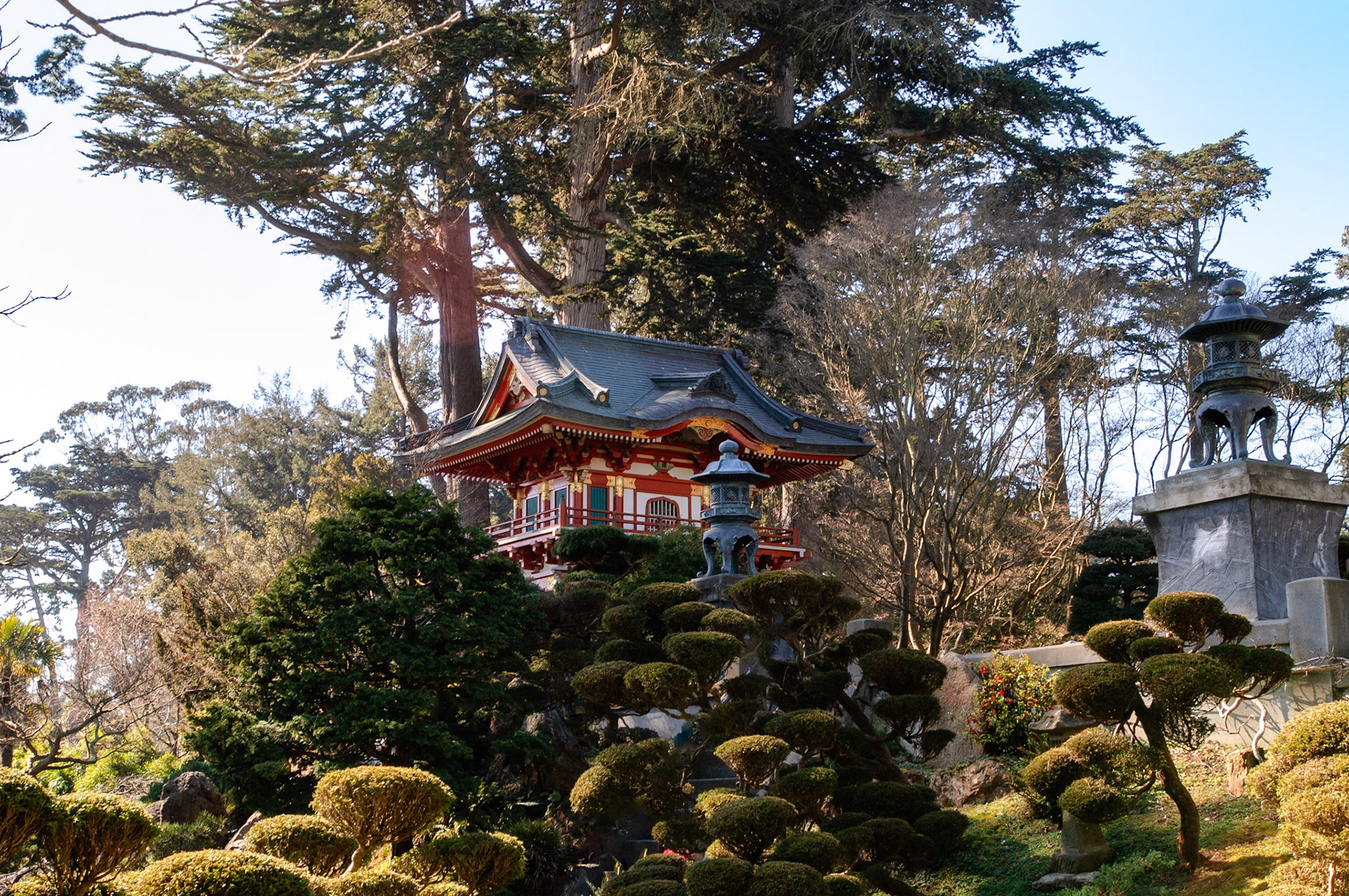 SF Japanese Tea Garden