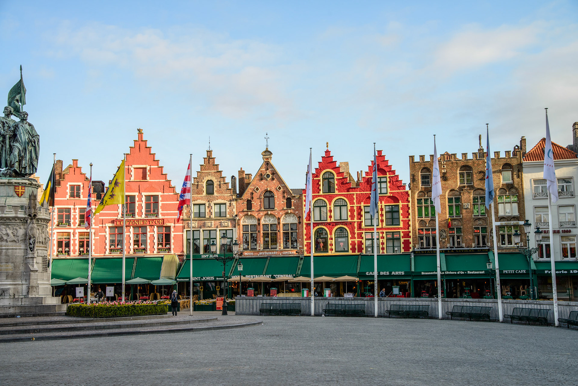 Markt (Market Square), Bruges