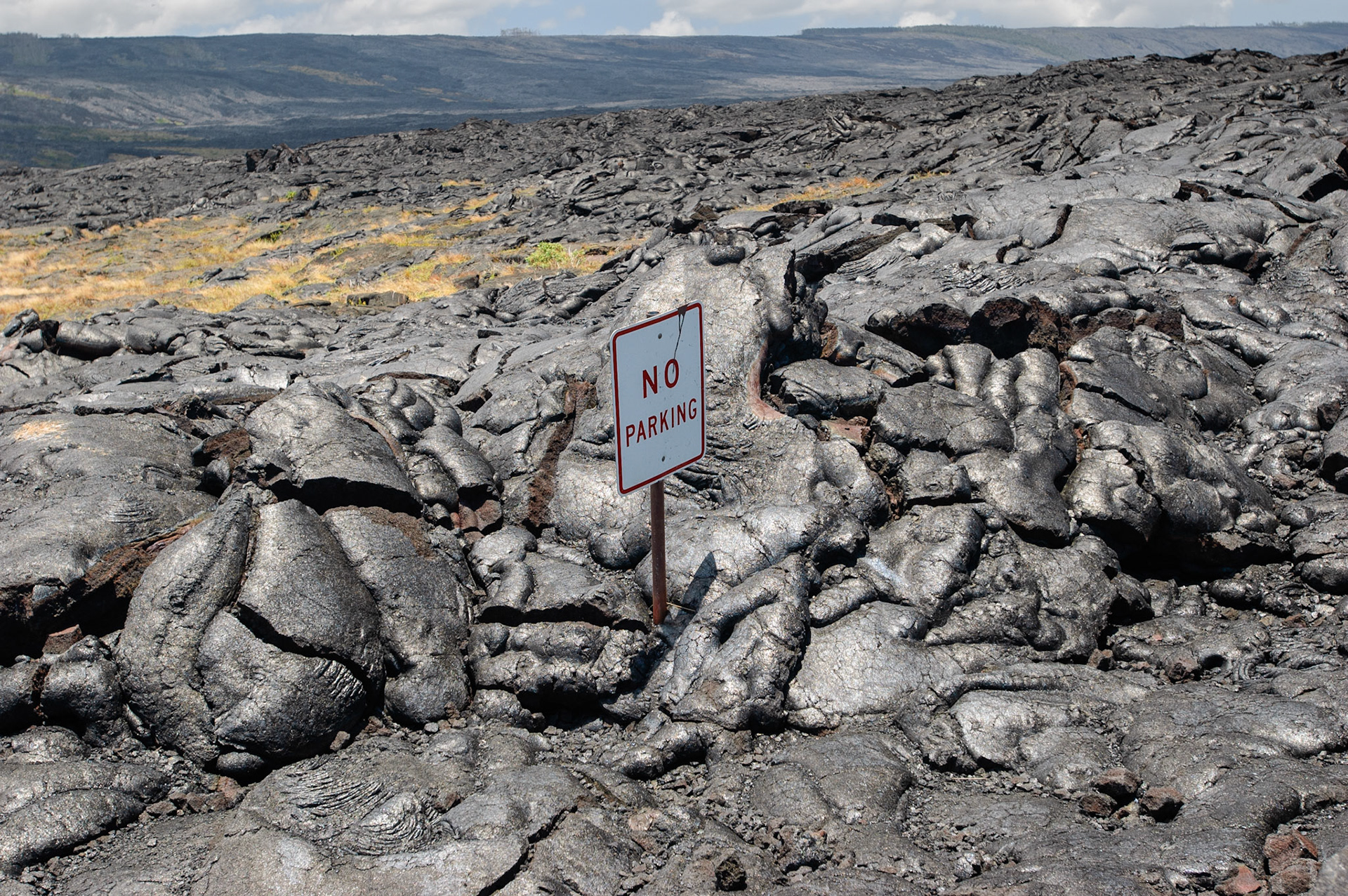 Kilauea No Parking! 2005