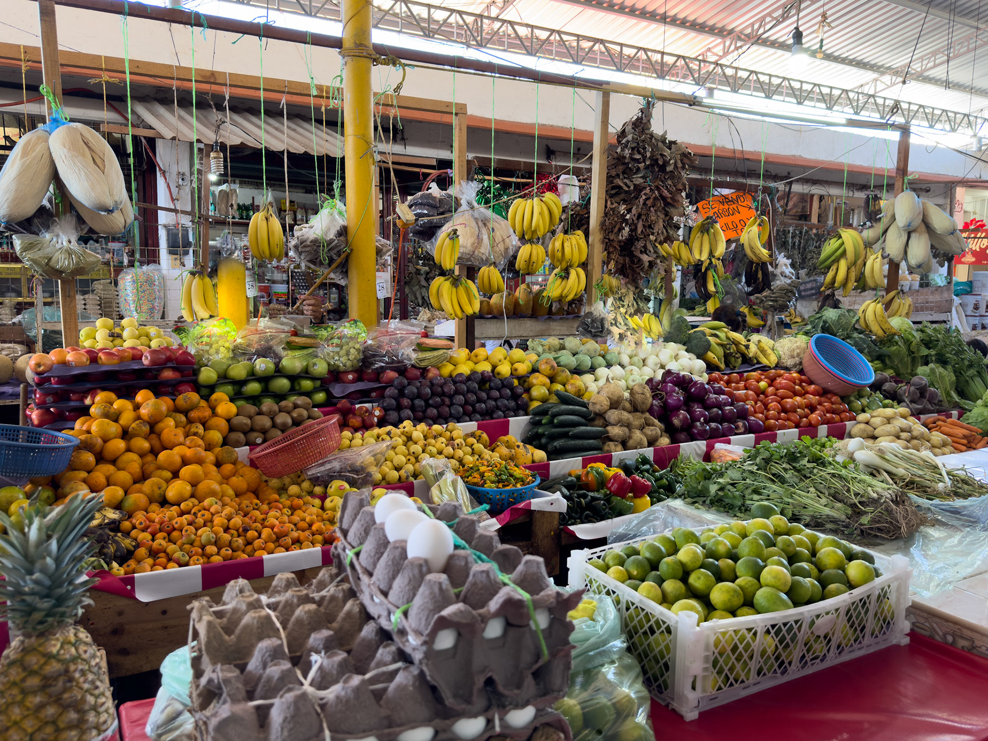 Central Market Zihuatanejo