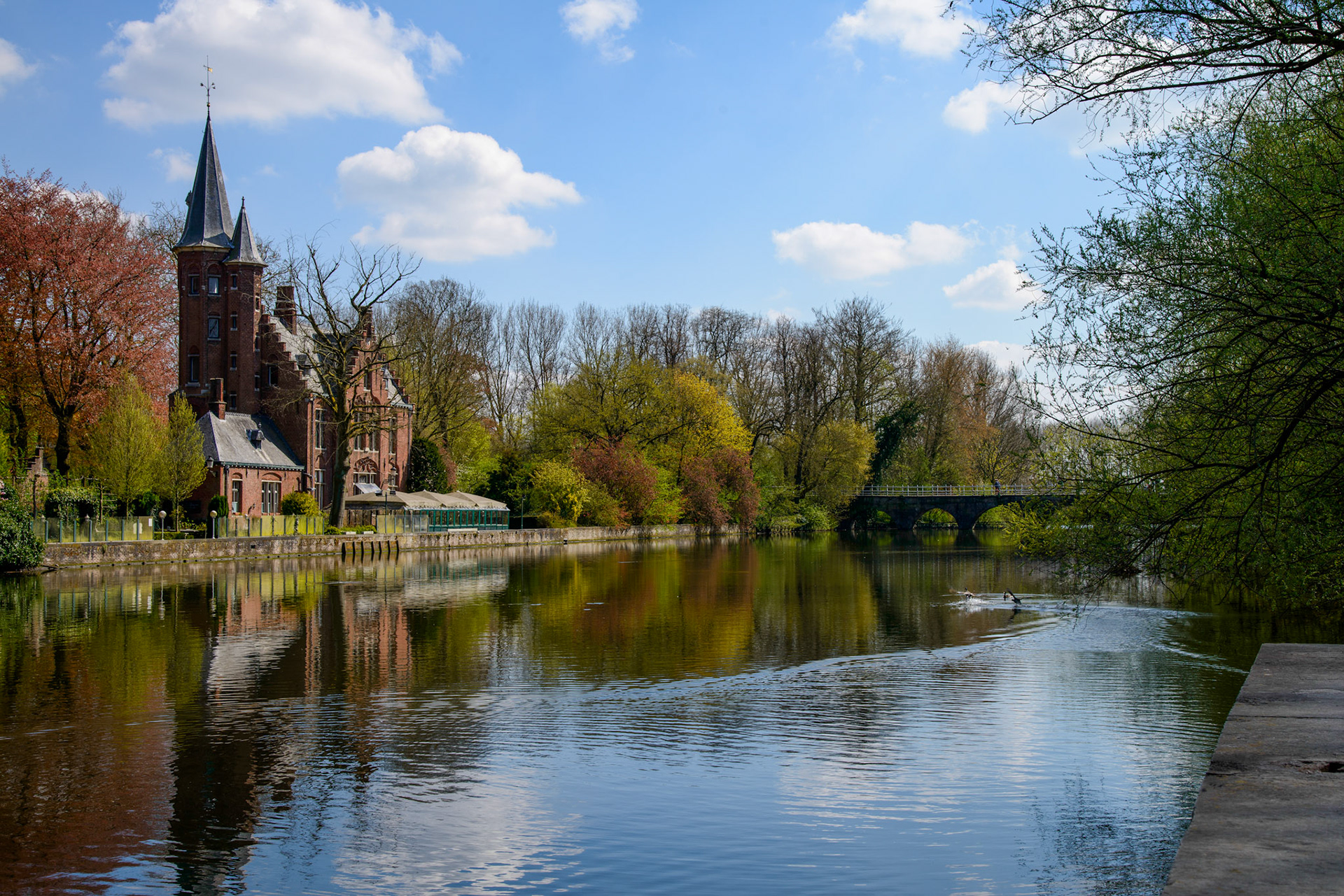 Love Lake, Bruges