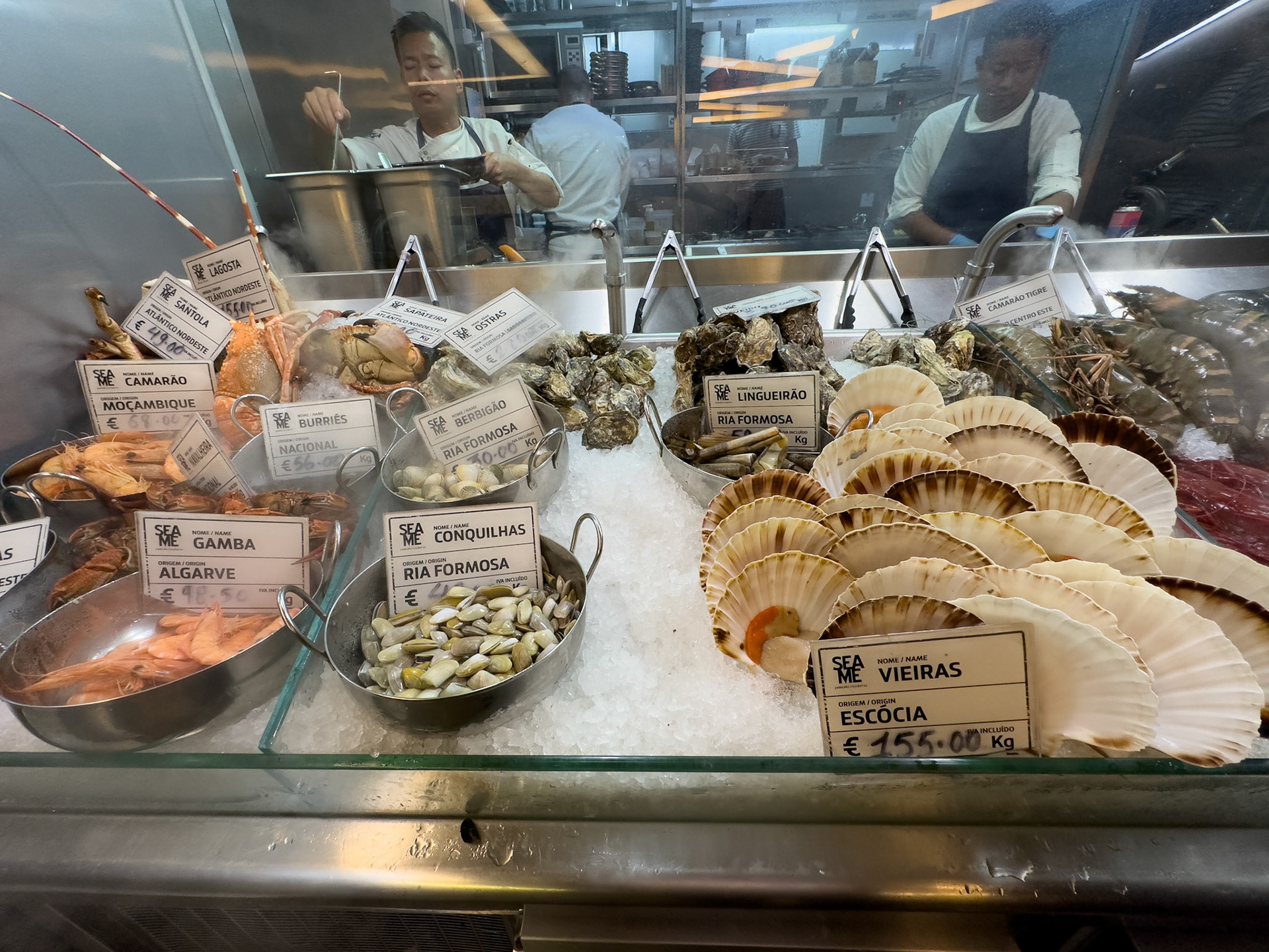 Sea Me Restaurant, Lisbon