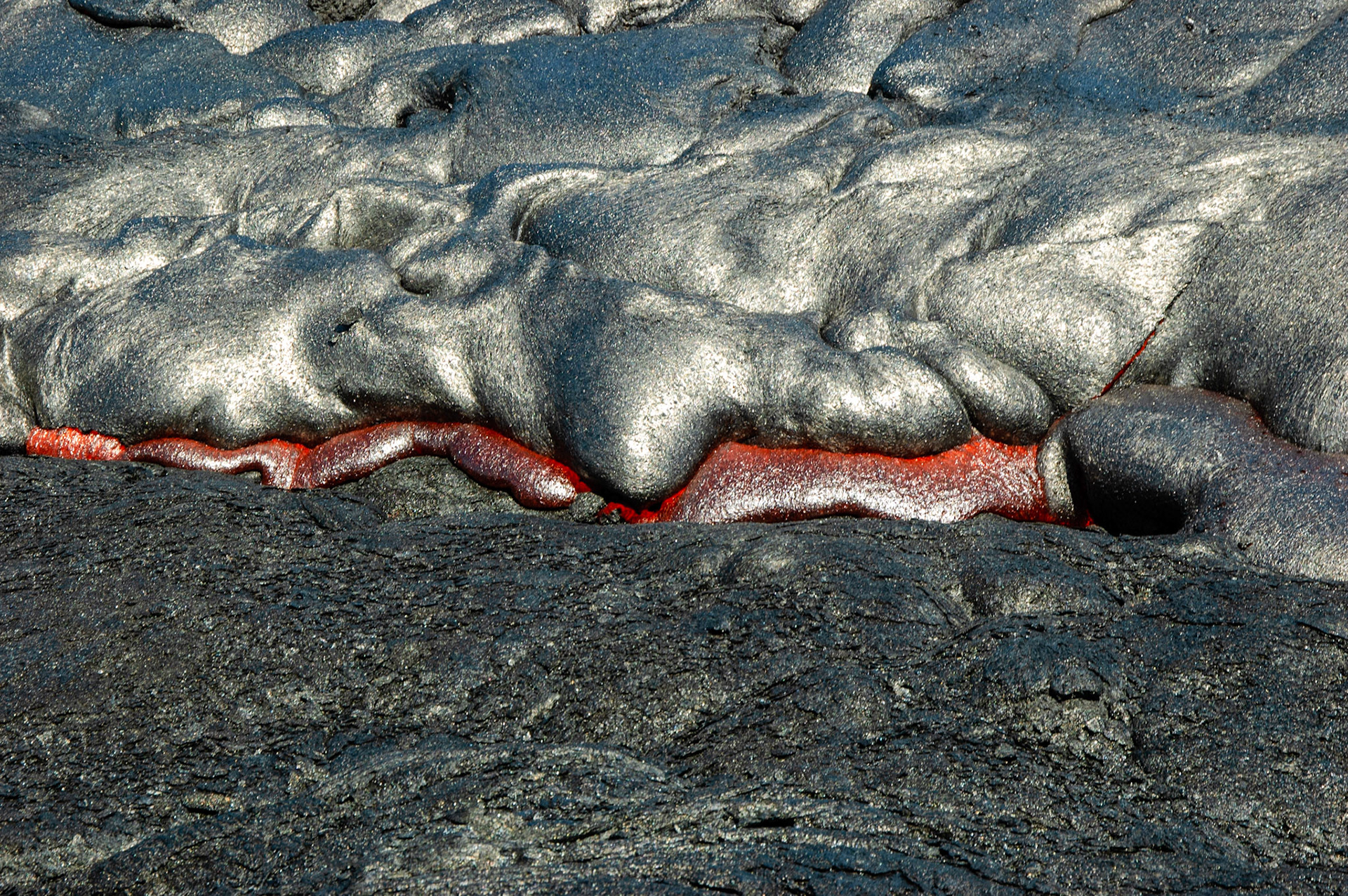 Kilauea Lava 2005
