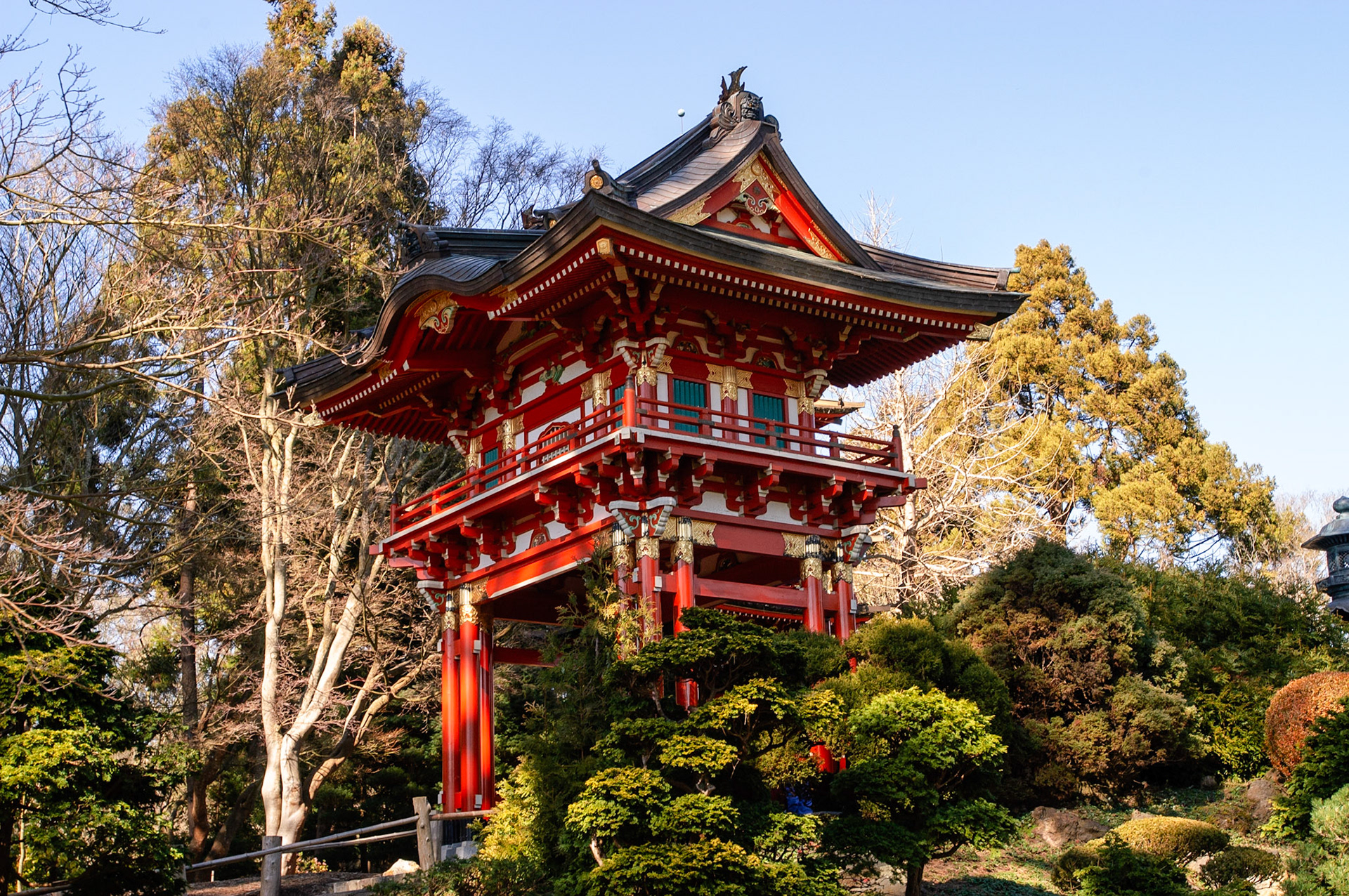 SF Japanese Tea Garden